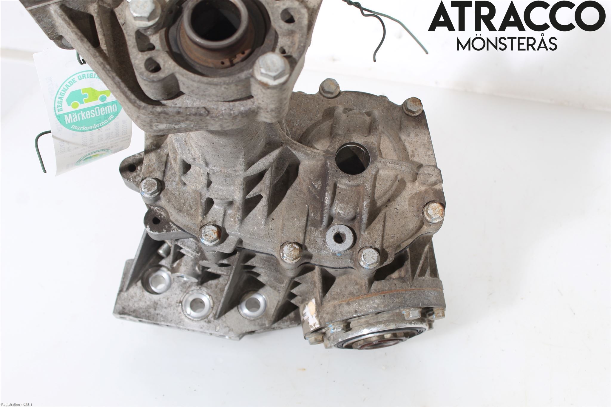 Saab 9-3 VER2/VER3 08-15 Kardang Foran