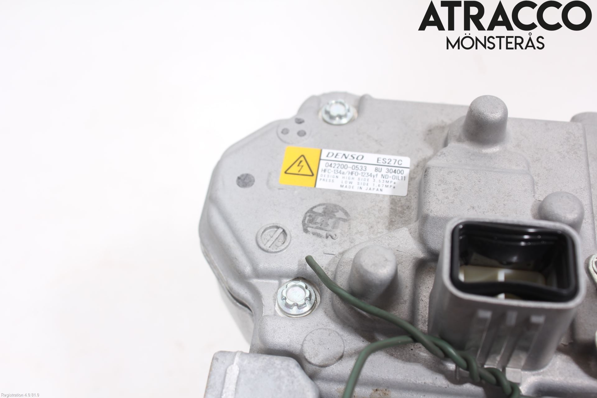 Toyota RAV4 13-18 Varme Ac Kompressor