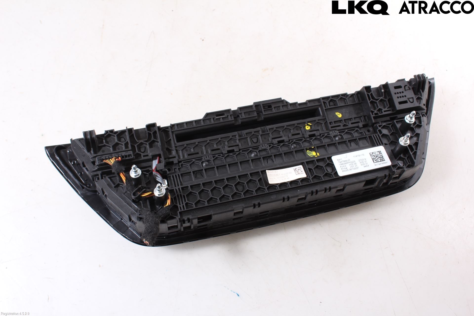 BMW 5 G30/G31/F90 17-23 Stereo Radio Med Cd