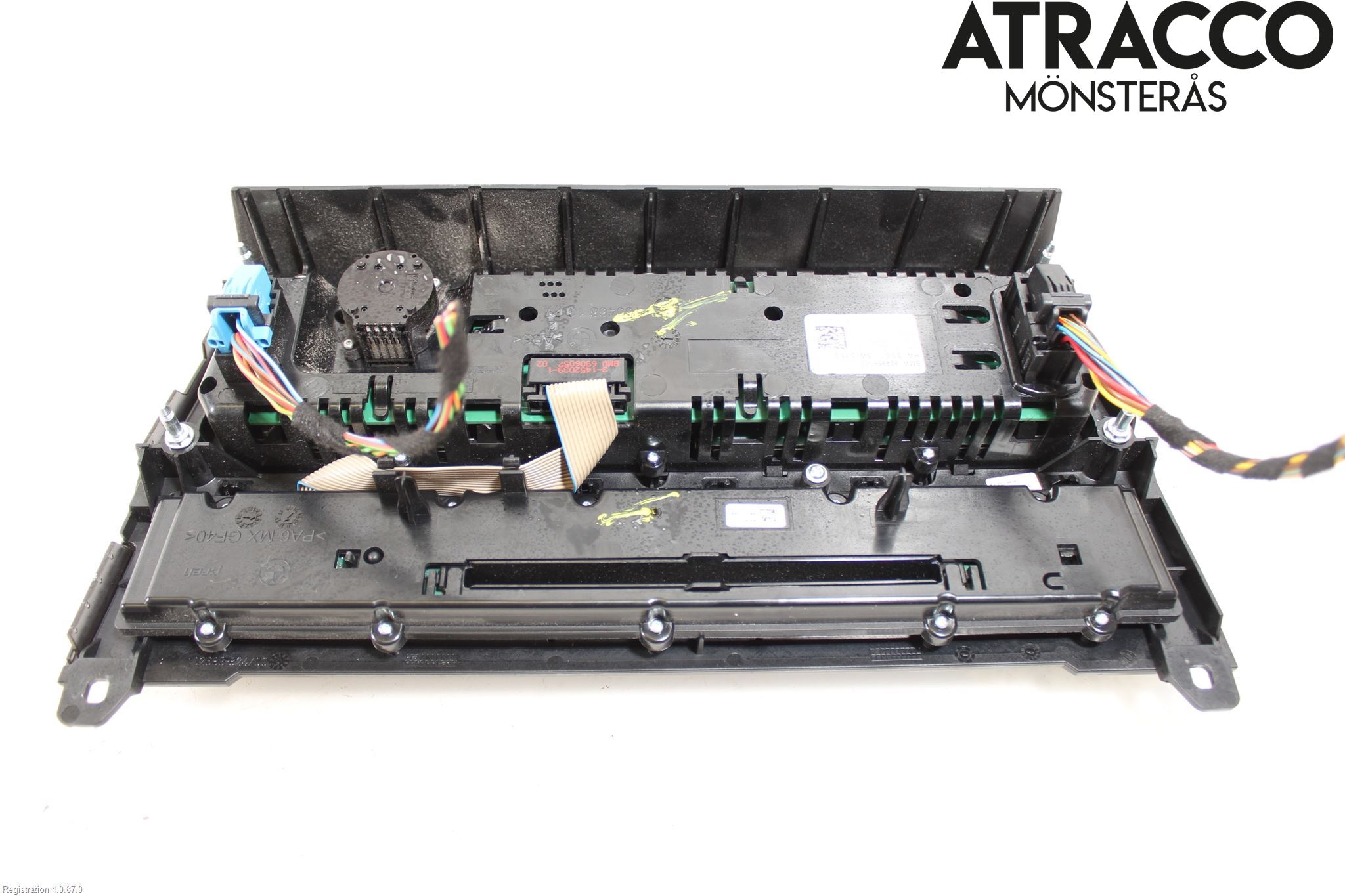 BMW 5 F10/F11/F18 09-17 Varme Ac Betjening-Display
