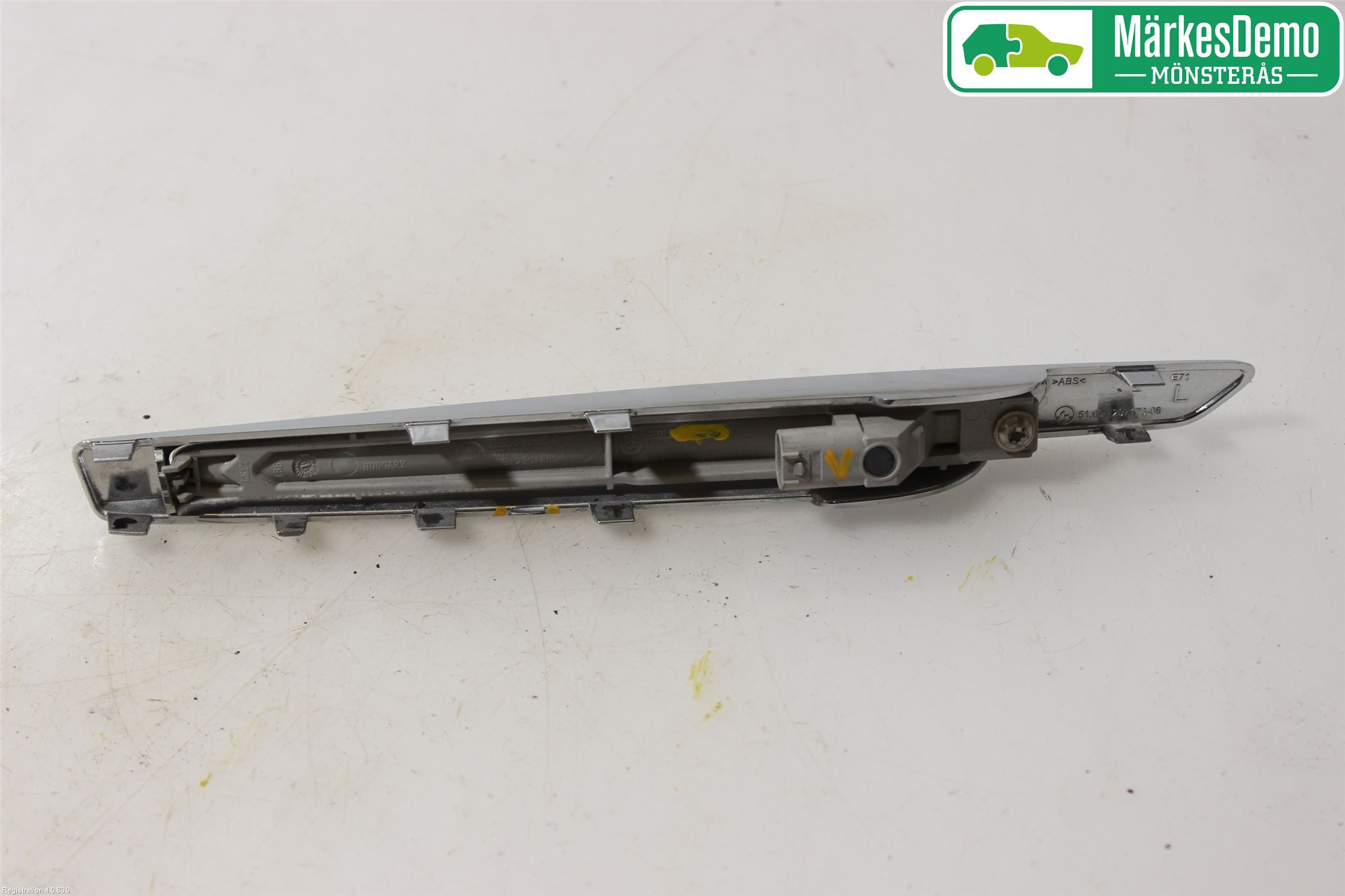 BMW X6 E71/E72   08-14 Blinklykt Side Venstre