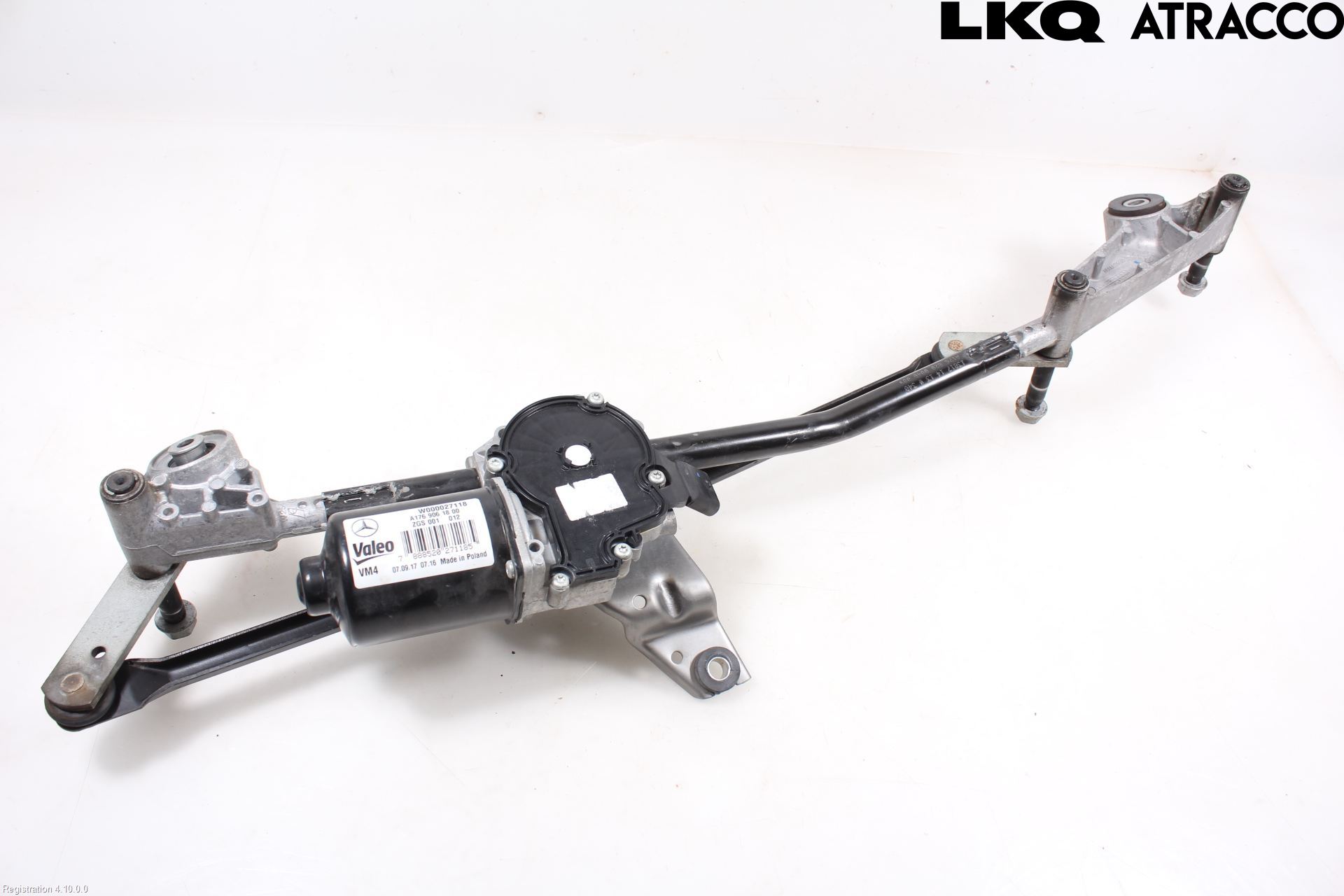 Mercedes-Benz MB A-KLASS (W176) 13-18 Viskermotor Frontrute