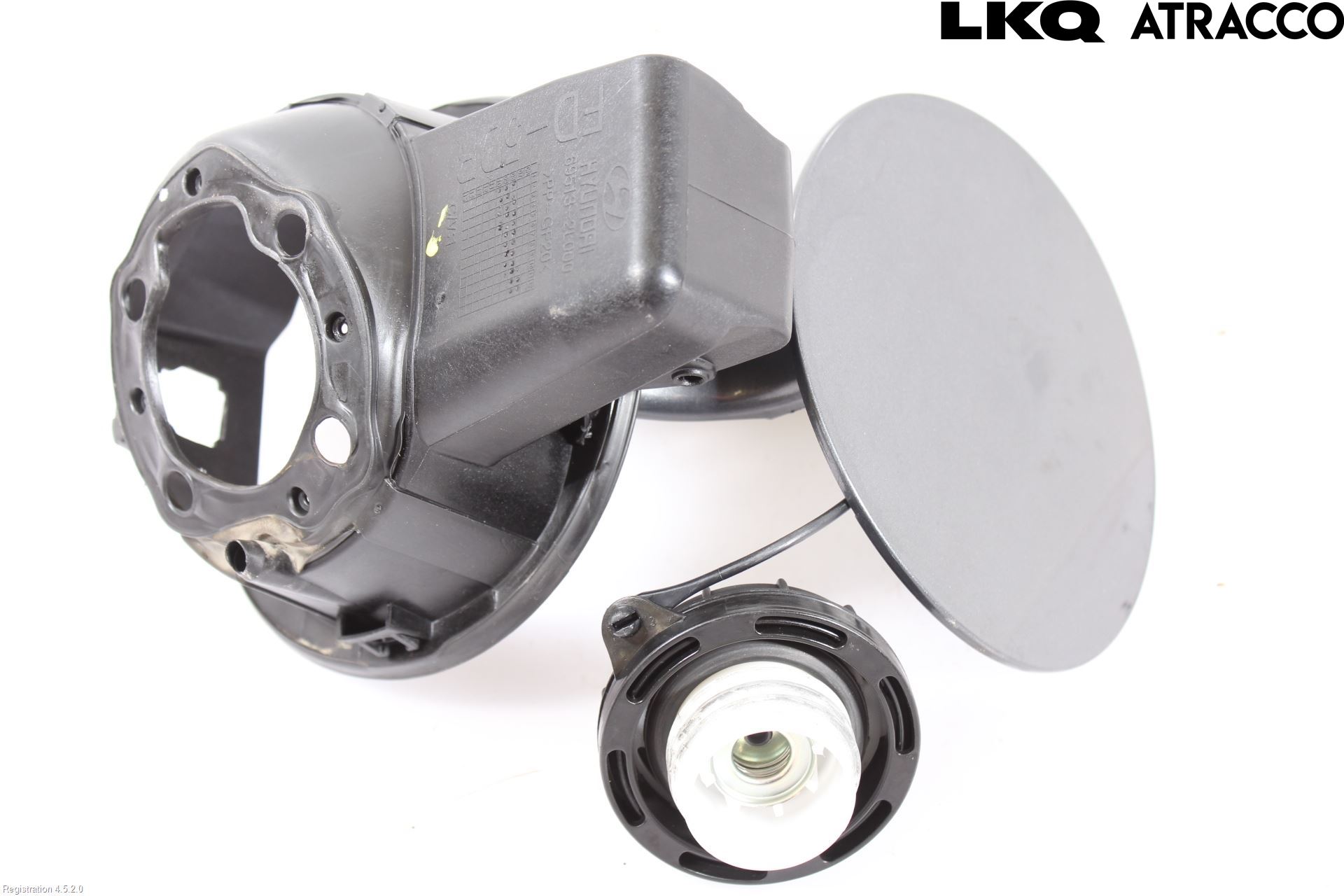 Hyundai i30 FD 07-12 Drivstoff Tankluke