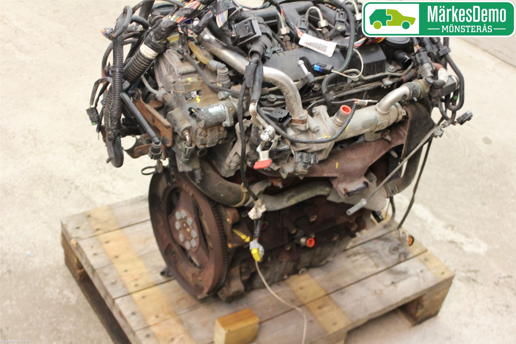 Citroen C5     05-08 Motor Diesel