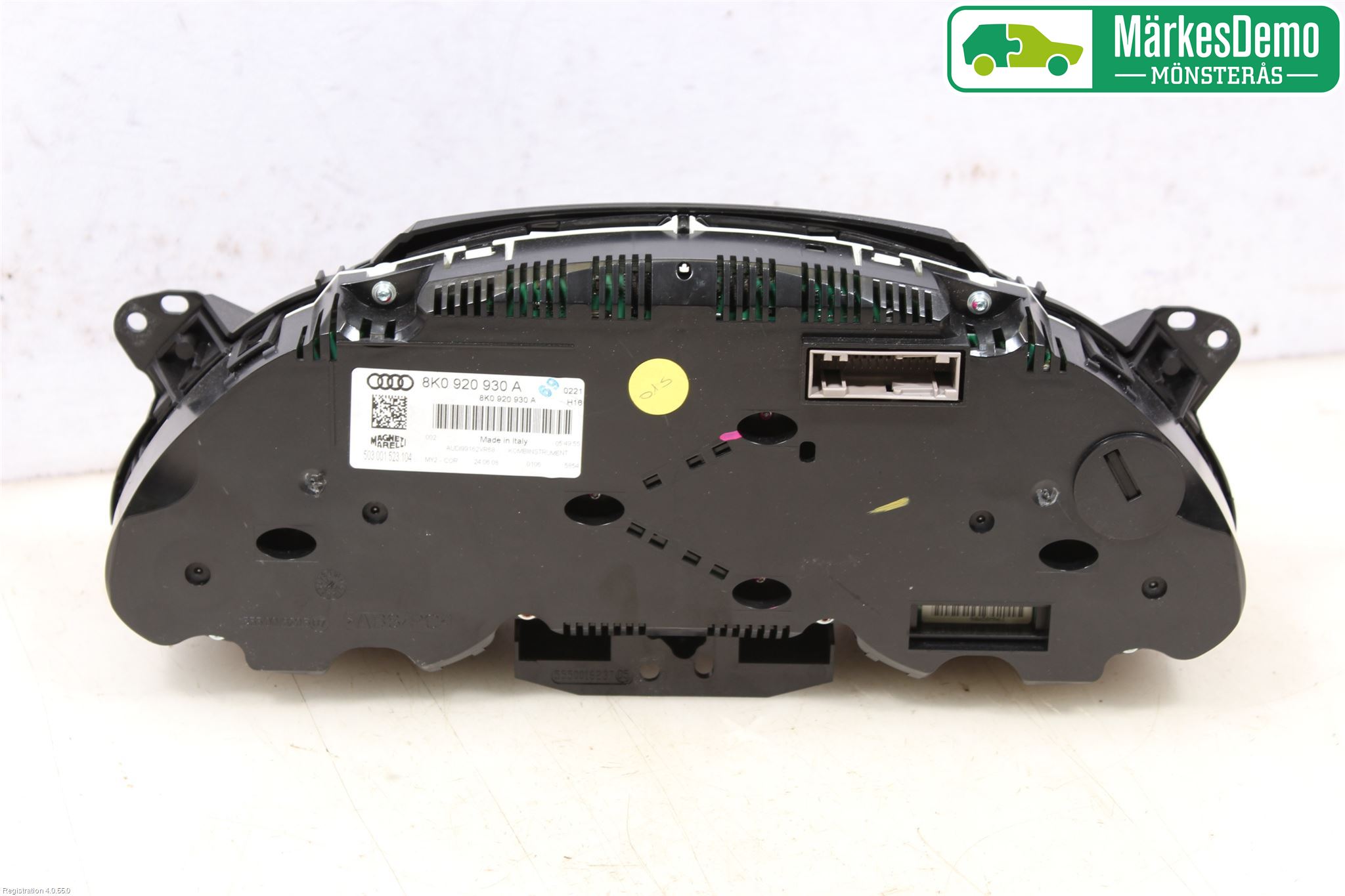 Audi A4/S4 08-11 Instr Kombinert