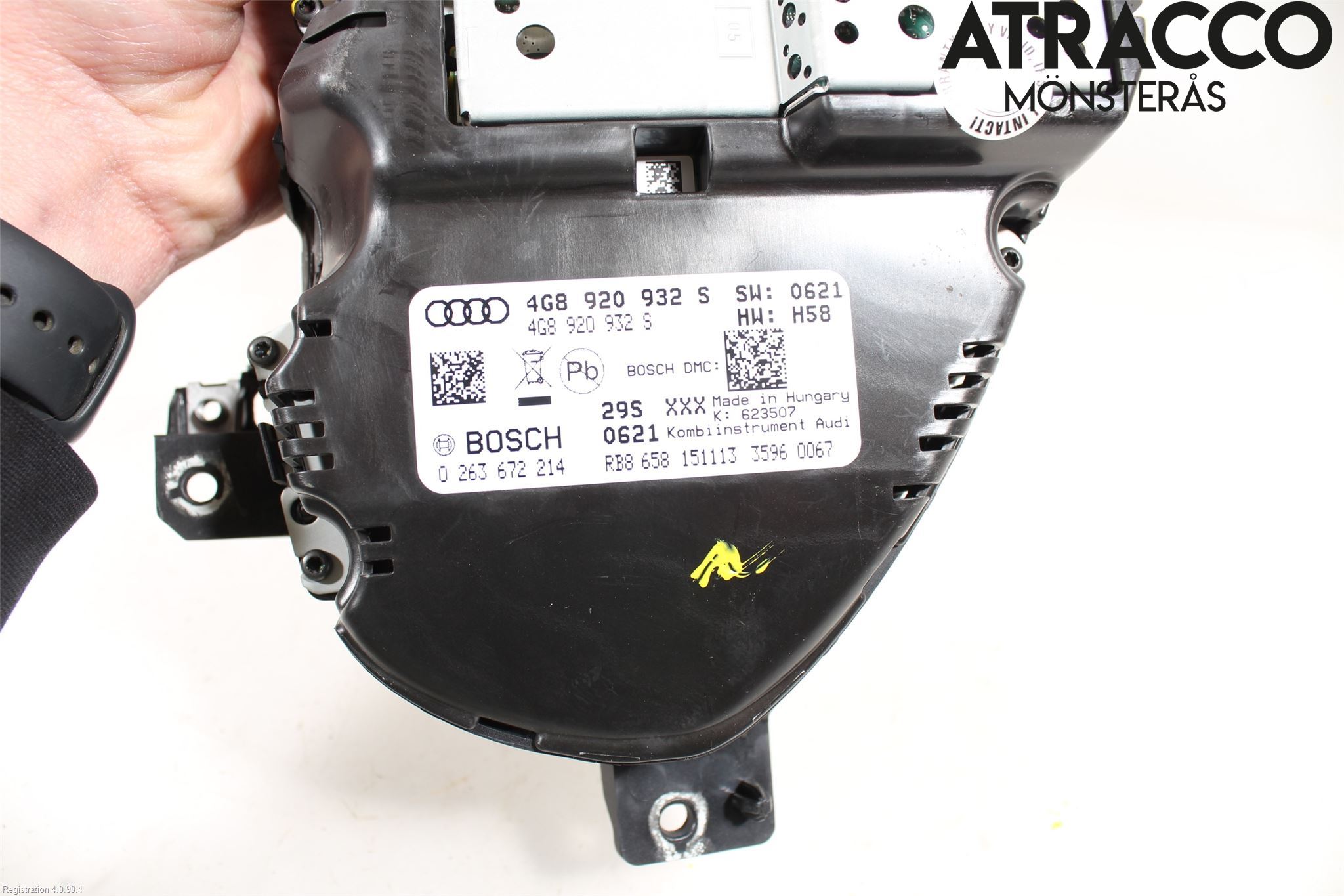 Audi A7/S7 4G 11-17 Instr Kombinert