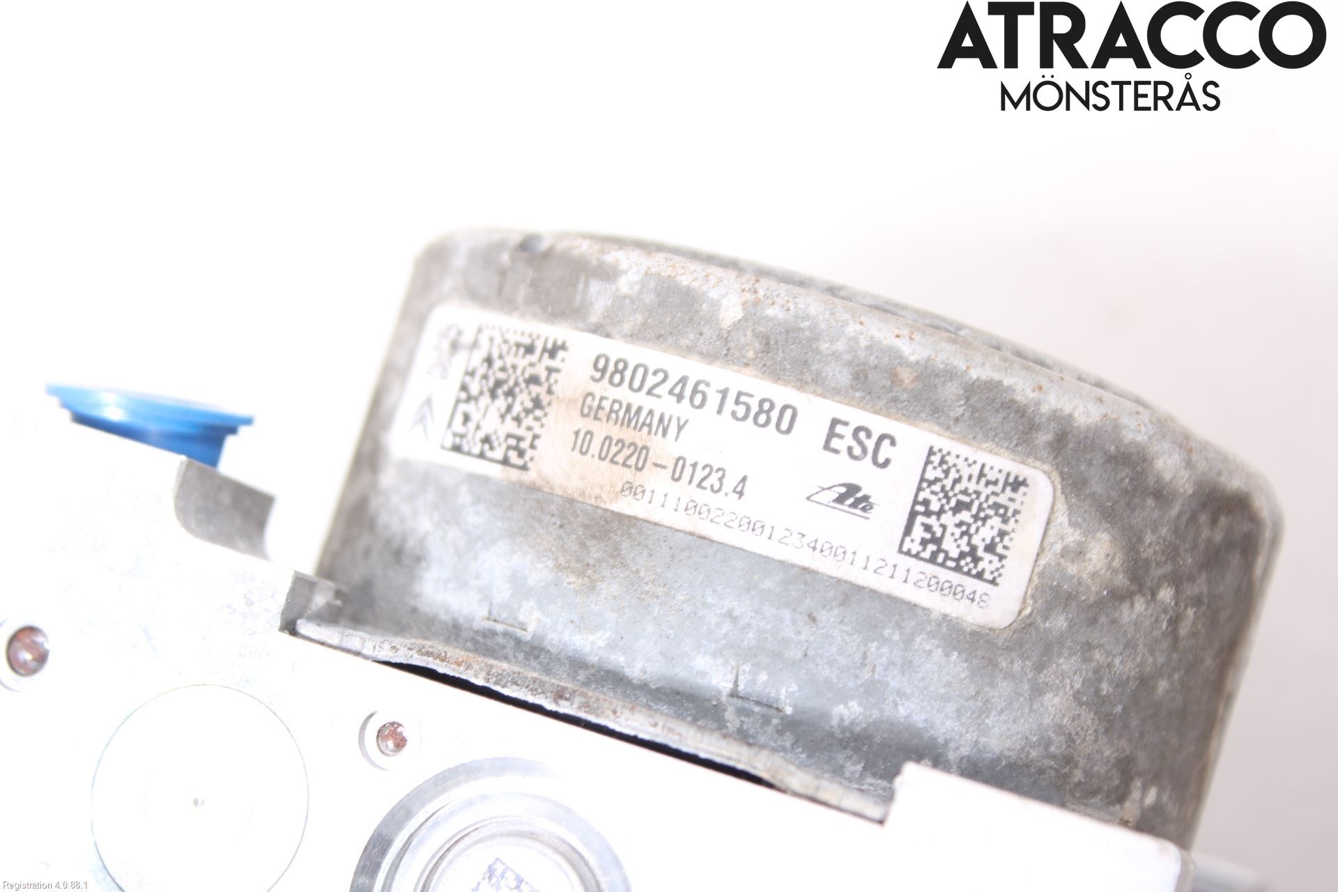 Peugeot 208 12-15 Abs Hydraulikkaggregat