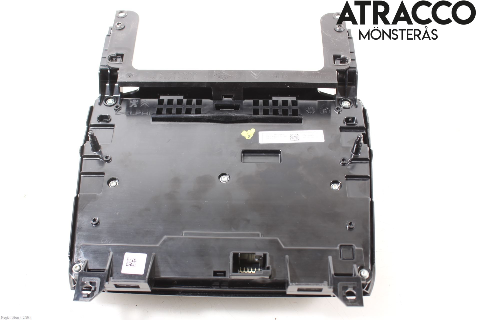 Citroen C4 II 11-18 Varme Ac Betjening-Display