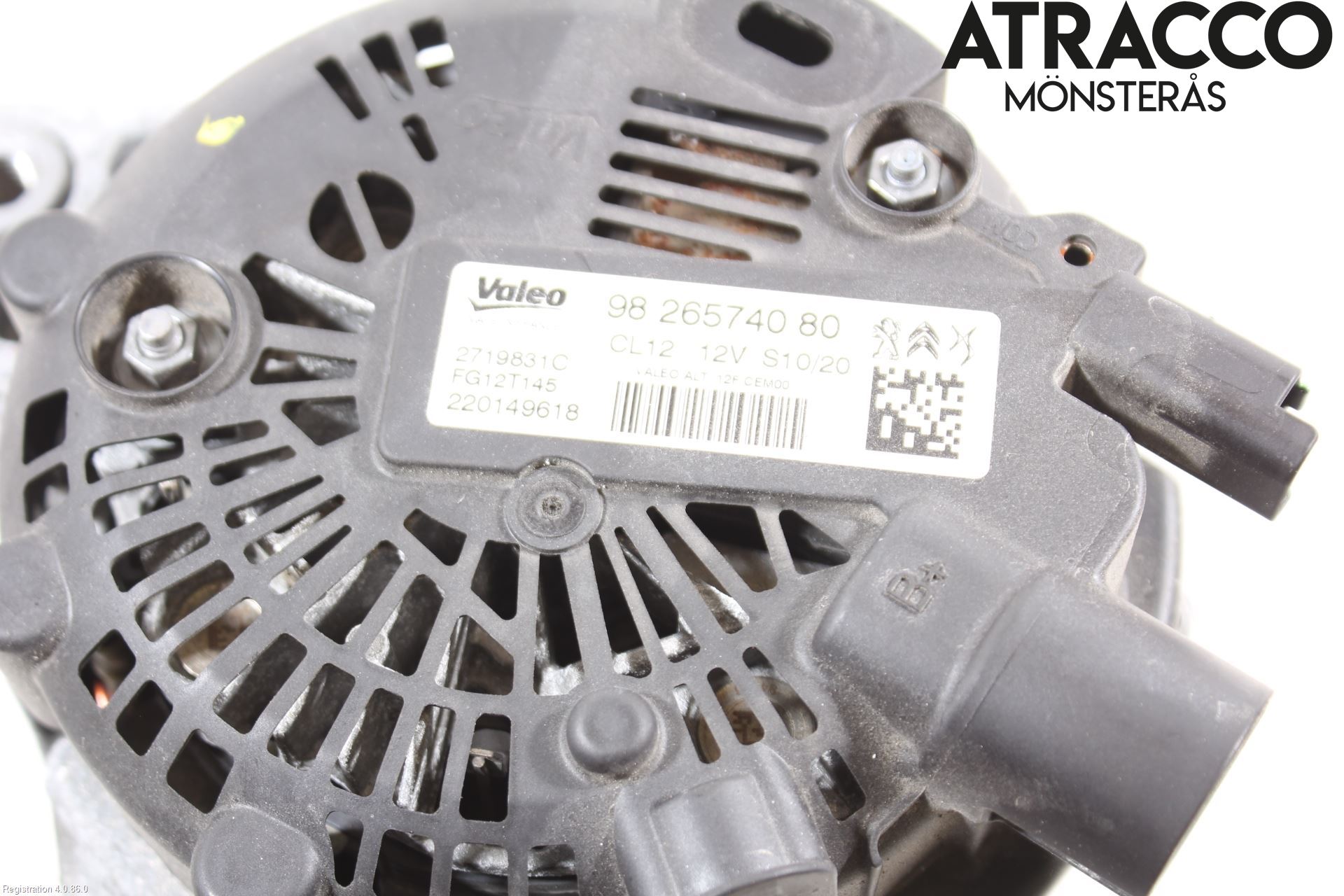 Peugeot 208/E-208 20- Dynamo