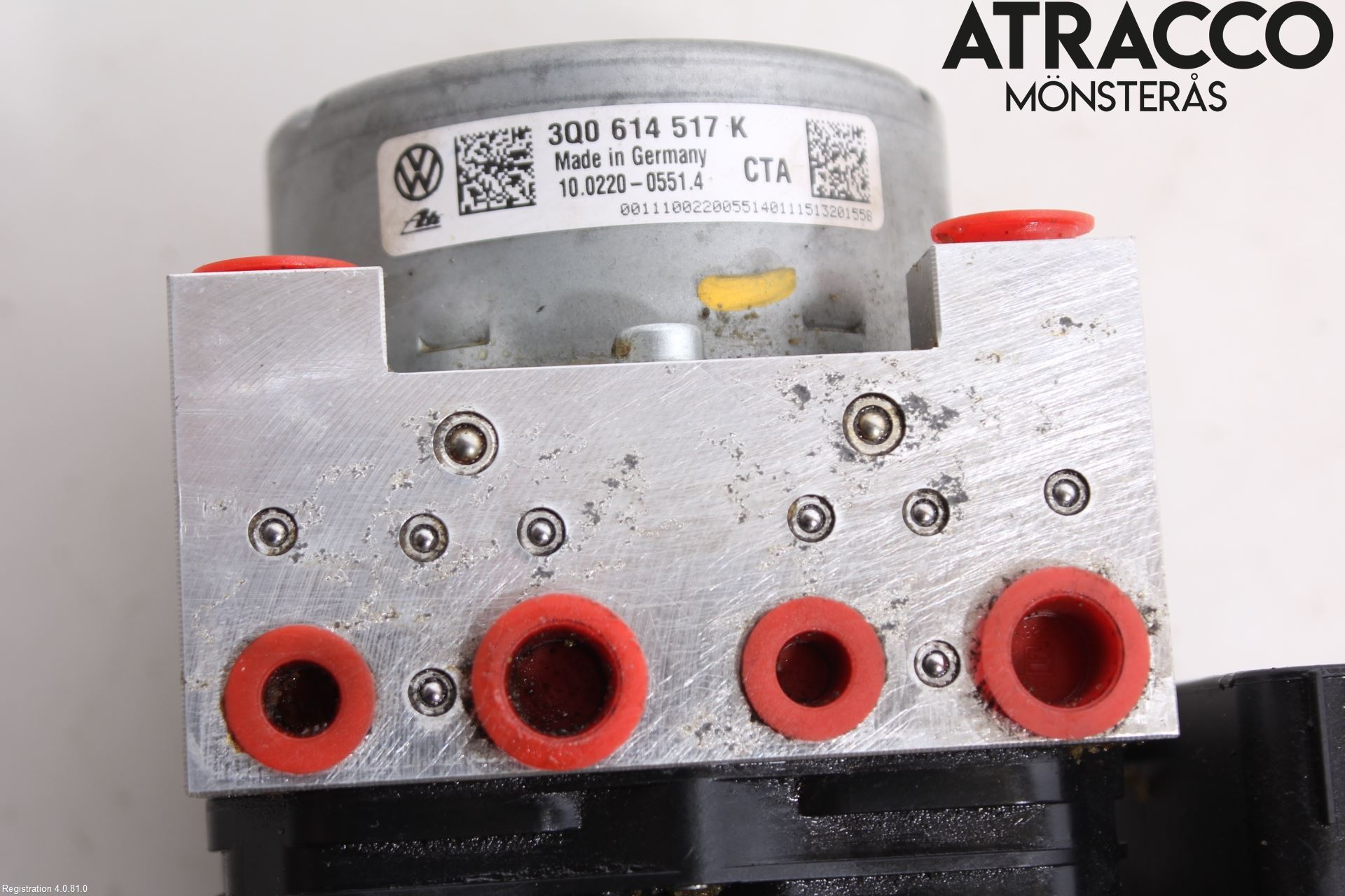 Volkswagen VW GOLF / E-GOLF VII 13-20 Abs Hydraulikkaggregat
