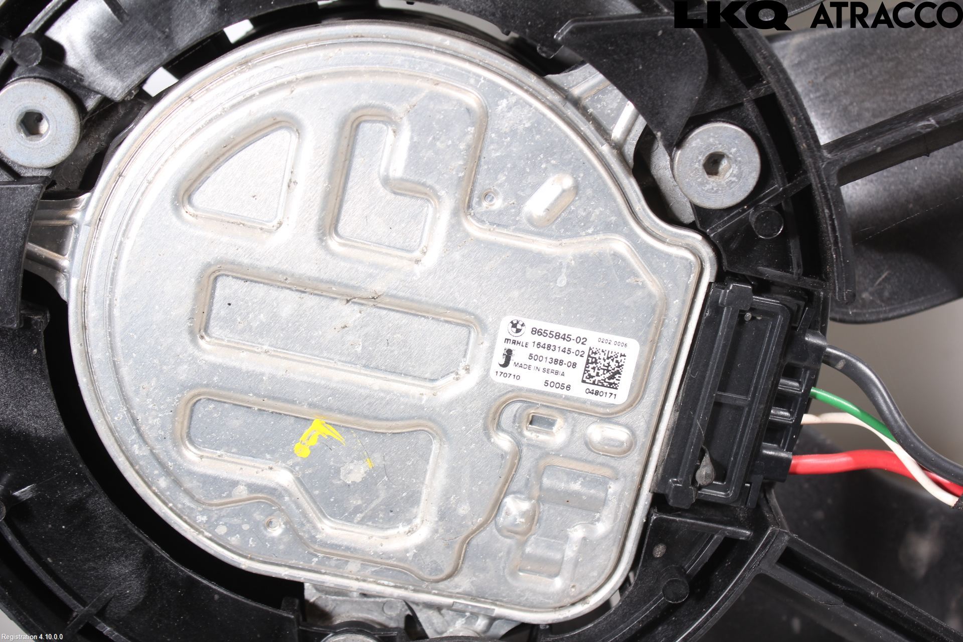 BMW 5 G30/G31/F90 17-23 Kjølevifte Elektrisk
