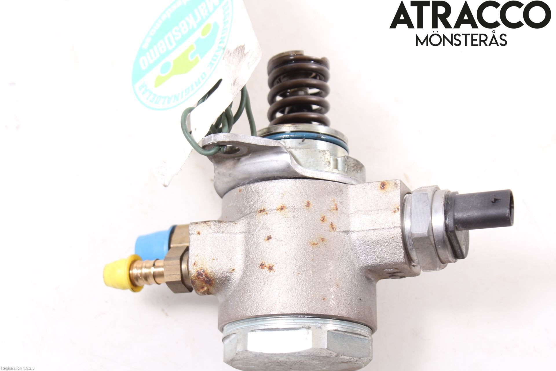 Volkswagen VW POLO 10-17 Drivstoffpumpe Mekanisk