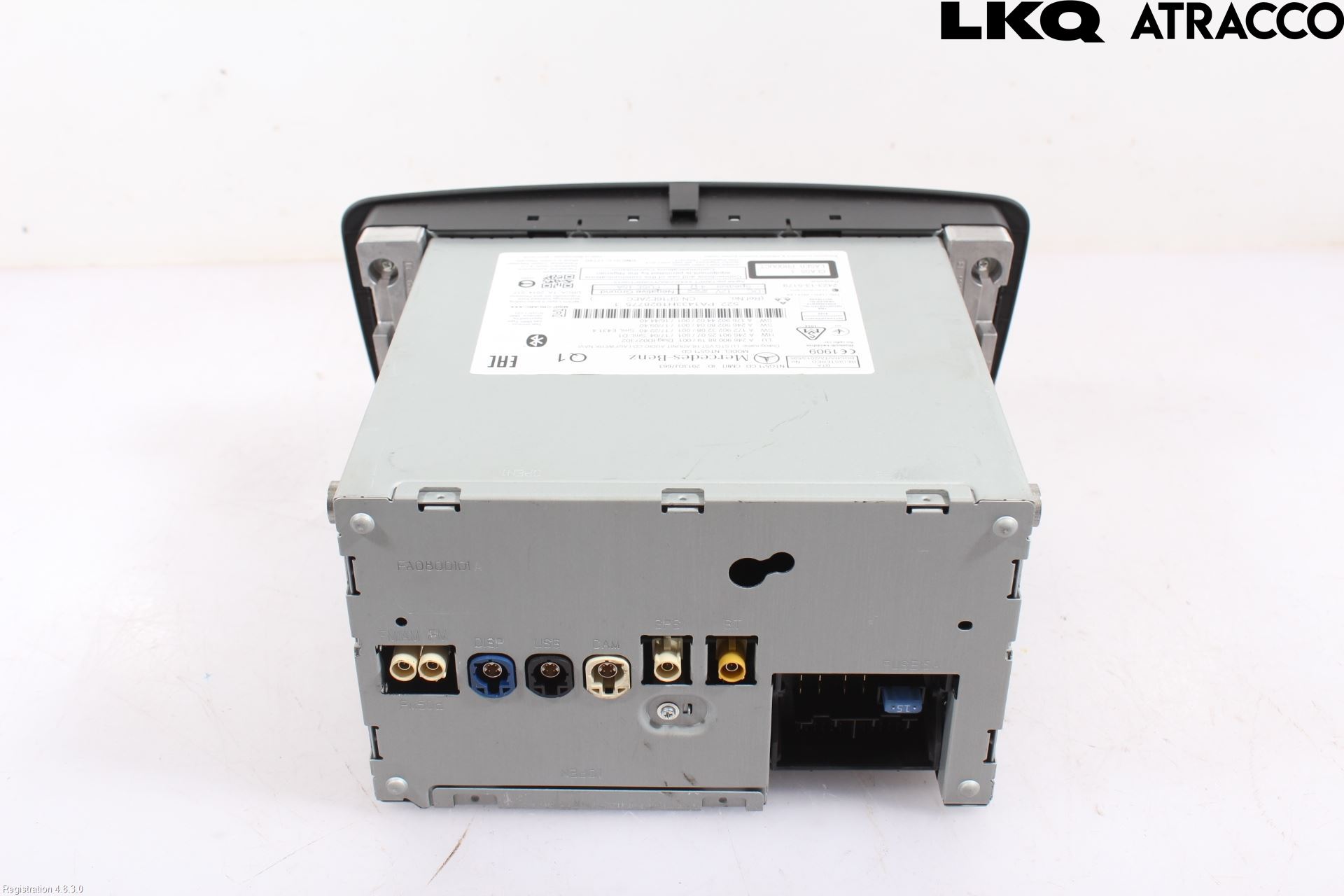 Mercedes-Benz MB CLA-KLASS (C117/X117) 13-19 Stereo Radio Med Cd