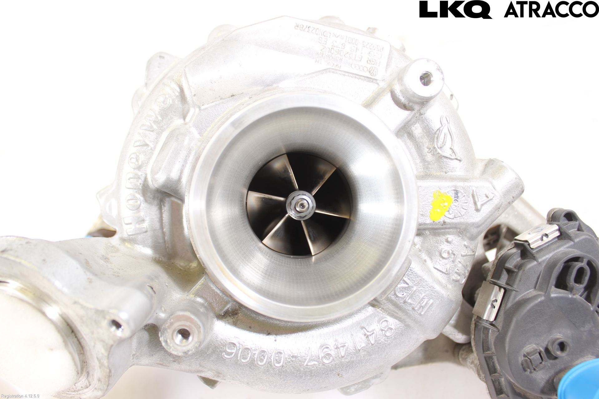 Volkswagen VW TOUAREG CR 18- Turboaggregat