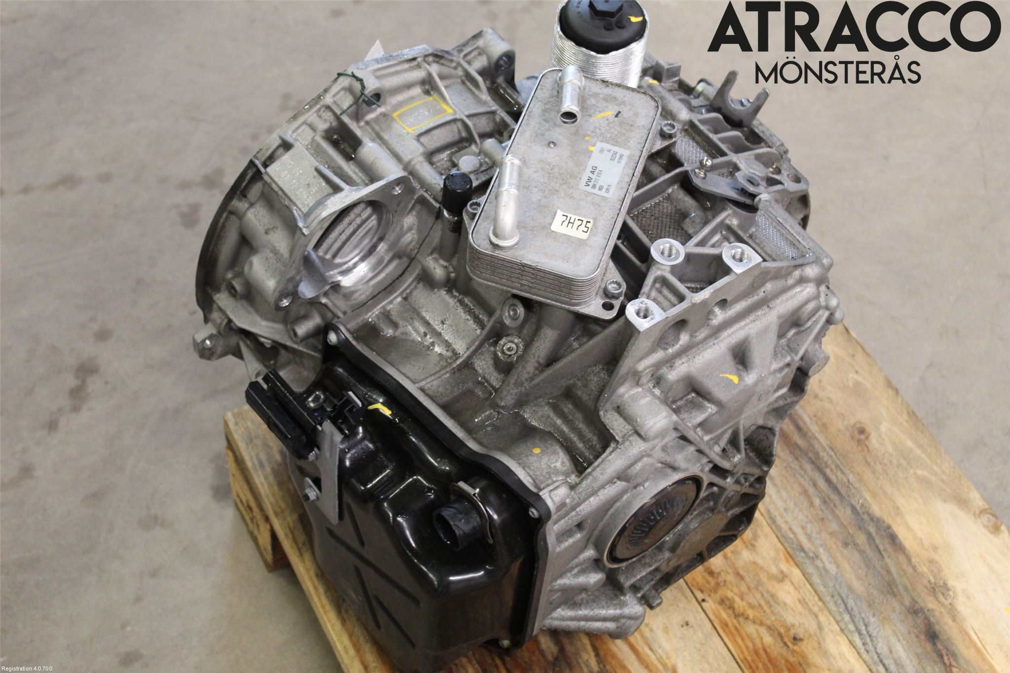 Volkswagen VW TIGUAN 07-16 Gearkasse Automat