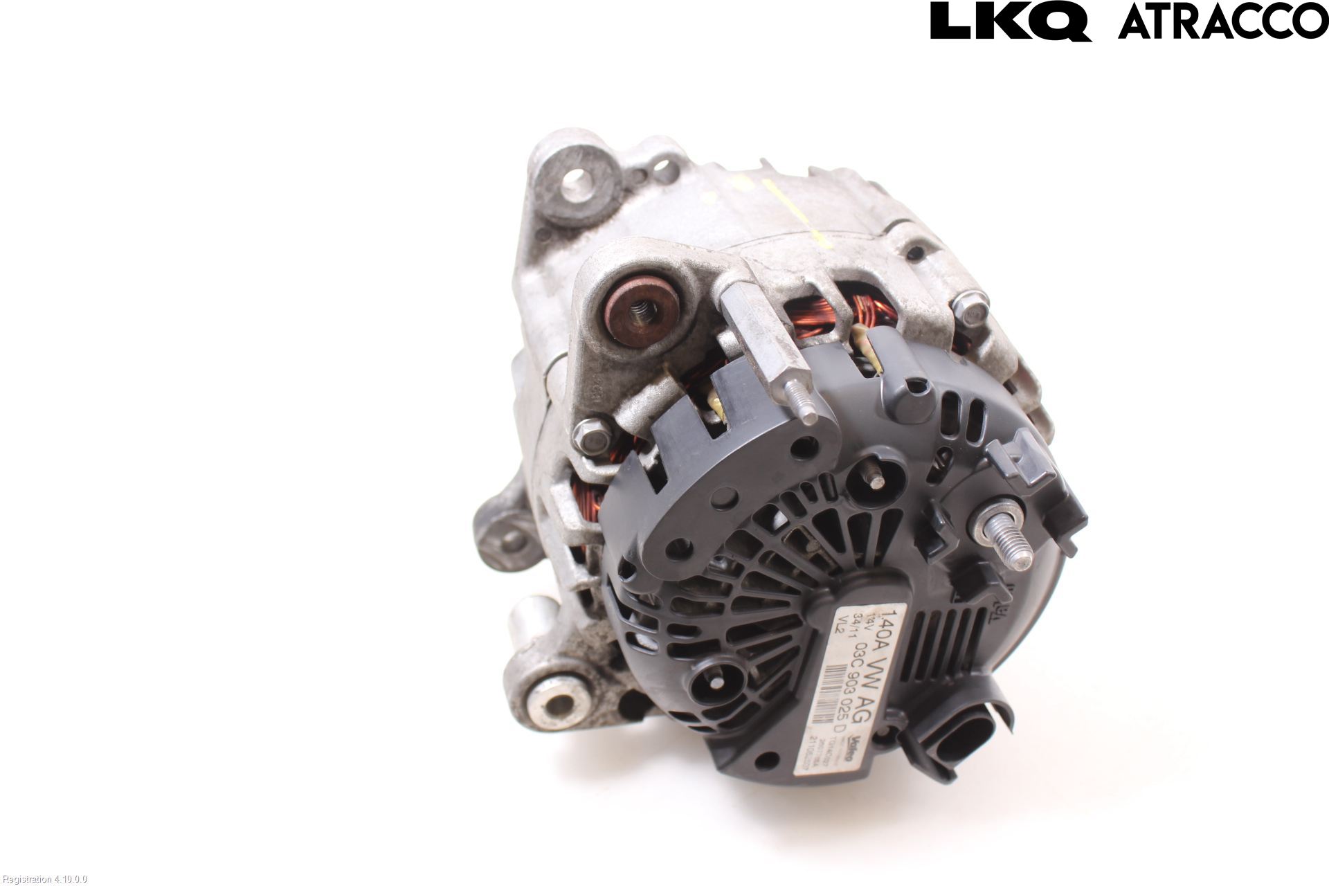 Volkswagen VW TIGUAN 07-16 Dynamo