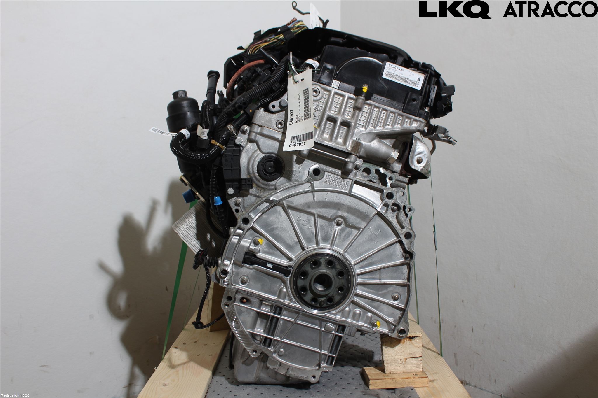 BMW 5 F10/F11/F18 09-17 Motor Diesel