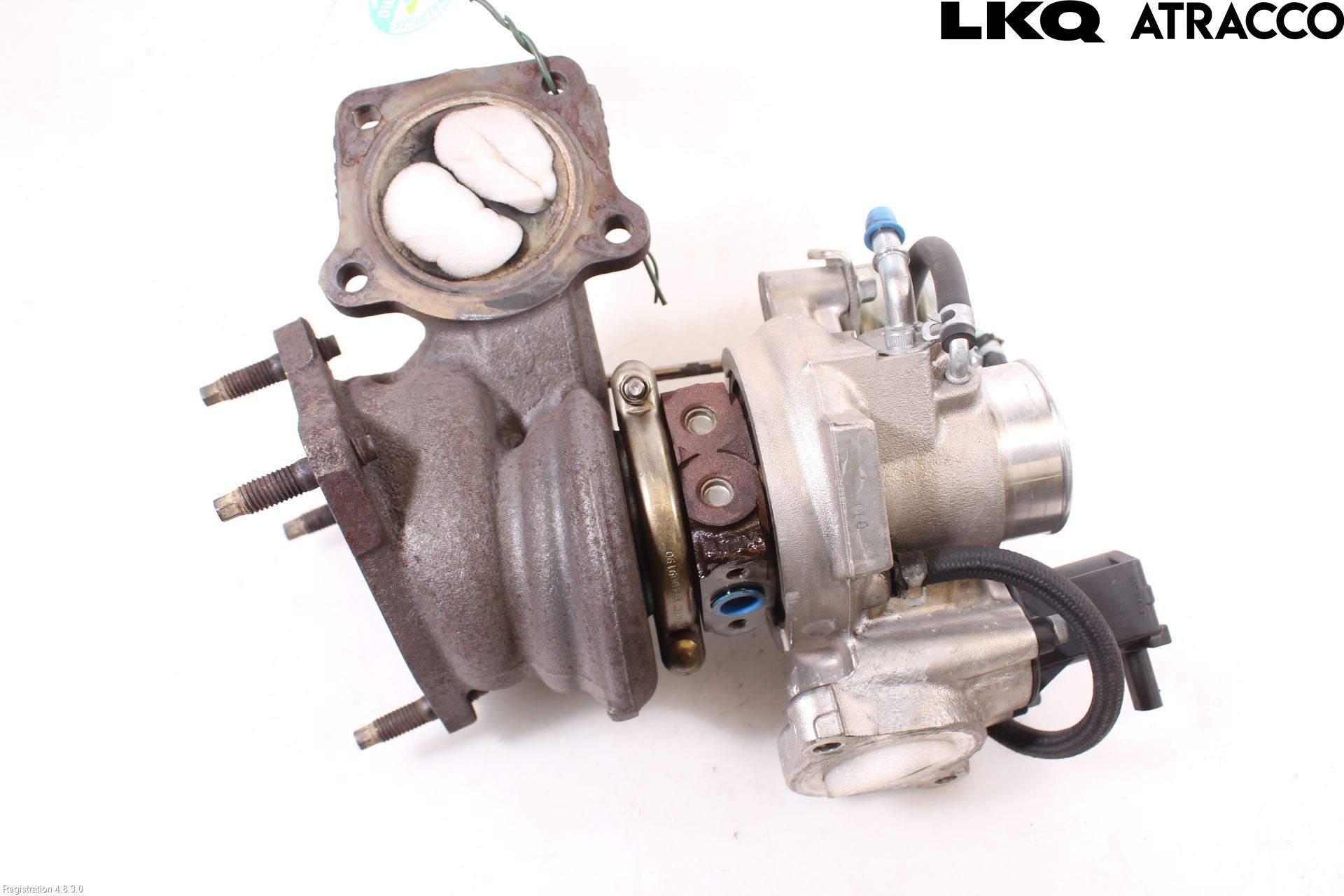 Cadillac  Turboaggregat
