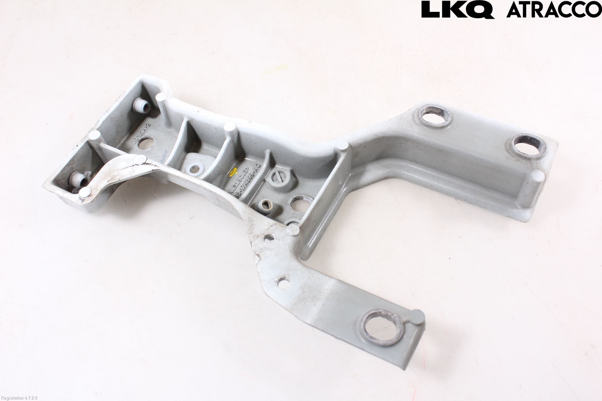 Jaguar F-PACE Frontplate