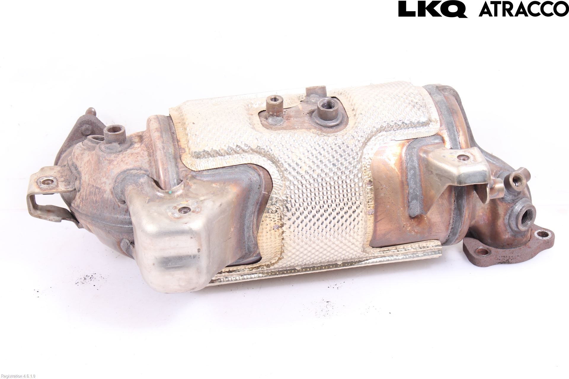 Kia SORENTO 15-20 Eksos Partikketfilter
