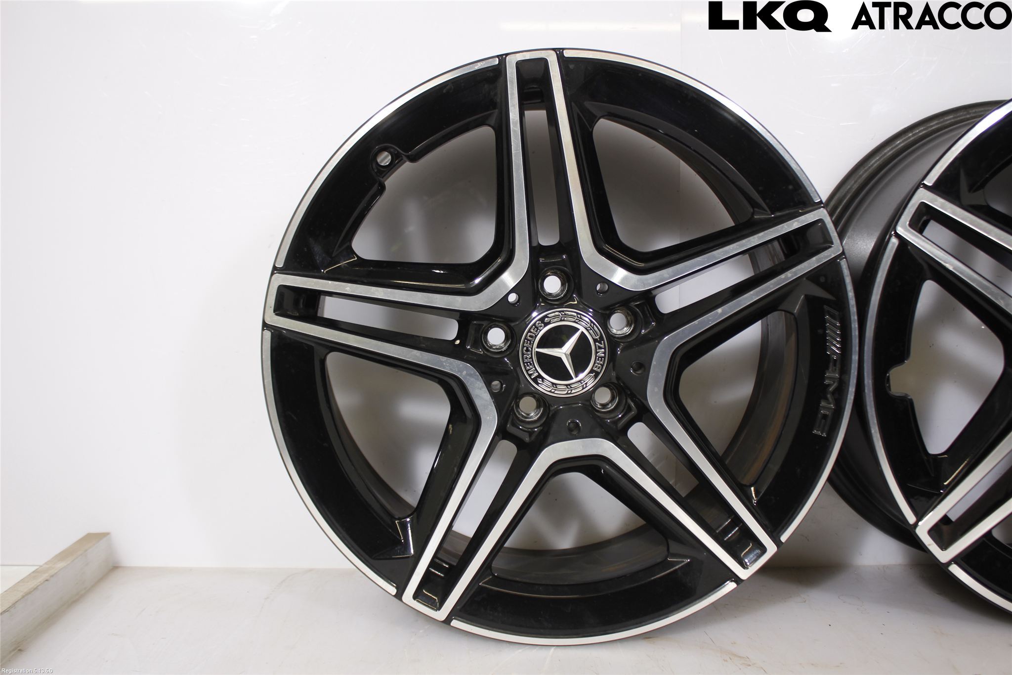 Mercedes-Benz MB A-KLASS (W177) 18- Felg Aluminium Sett 4Stk
