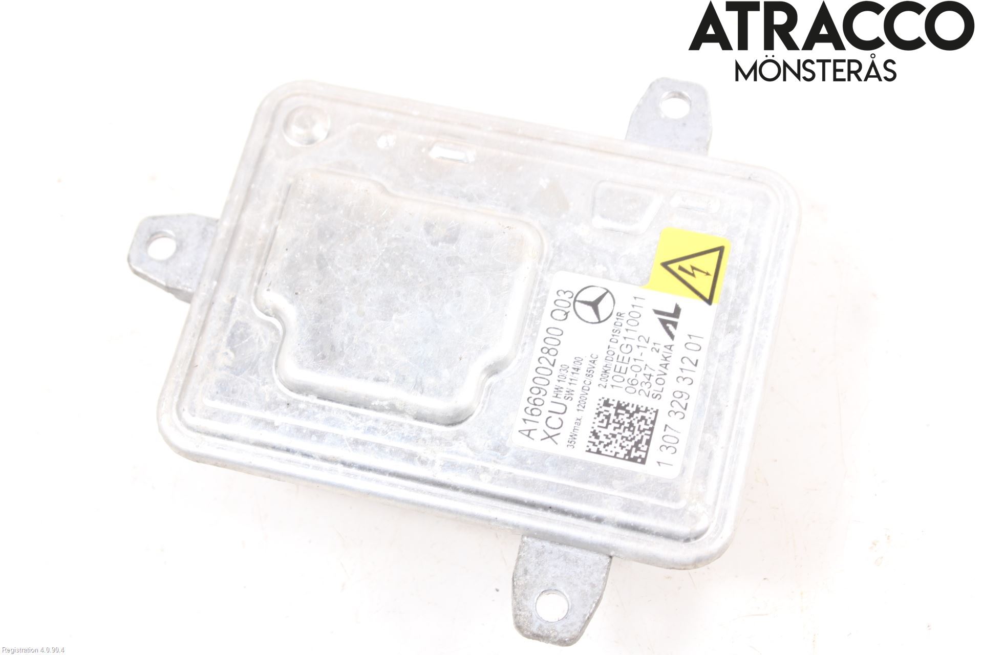 Mercedes-Benz MB B-KLASS (W246/W242) 12-19 Styreenhet Xenon