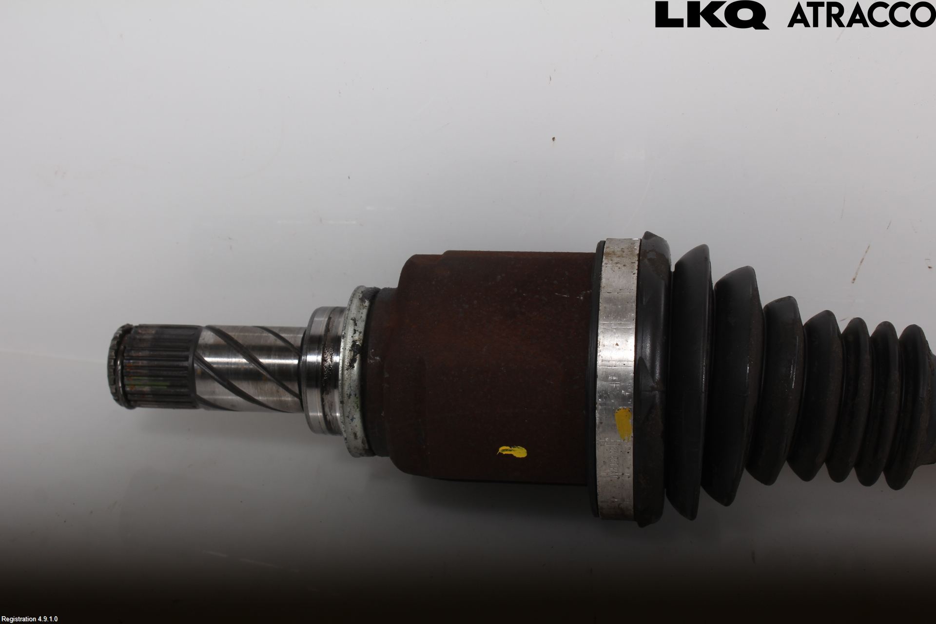 Mercedes-Benz MB CITAN (W415) 13-21 Drivaksel Foran Kompl Venstre