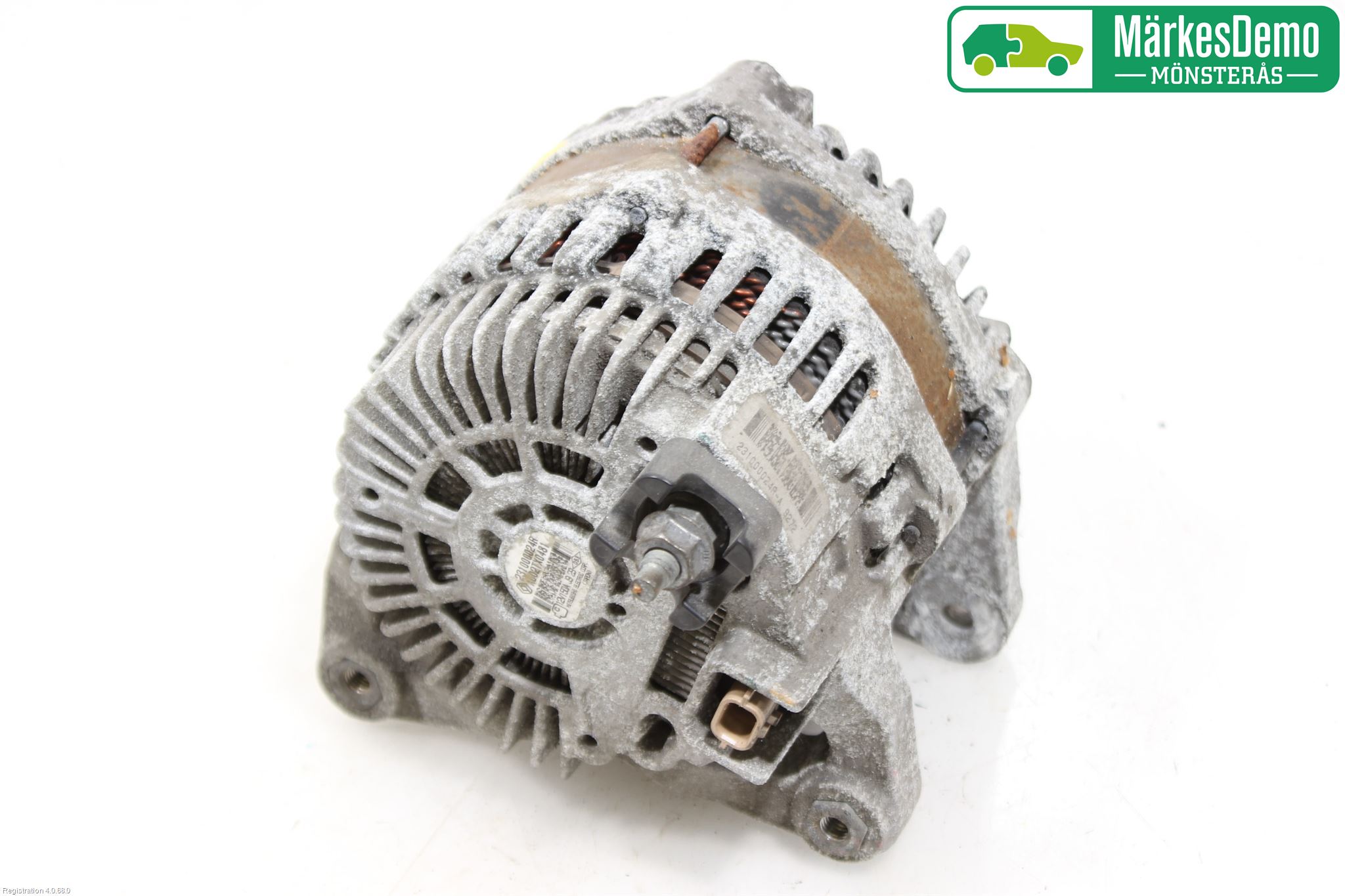 Renault SCÉNIC III / GRAND SCÉNIC 09-16 Dynamo