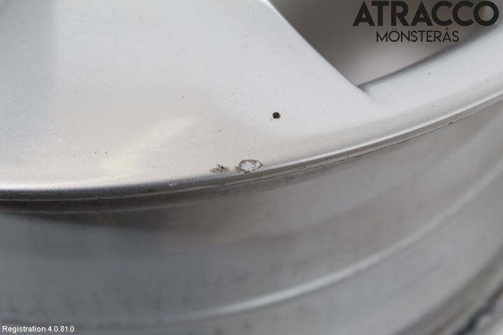 Opel ASTRA J 10-15 Felg Aluminium