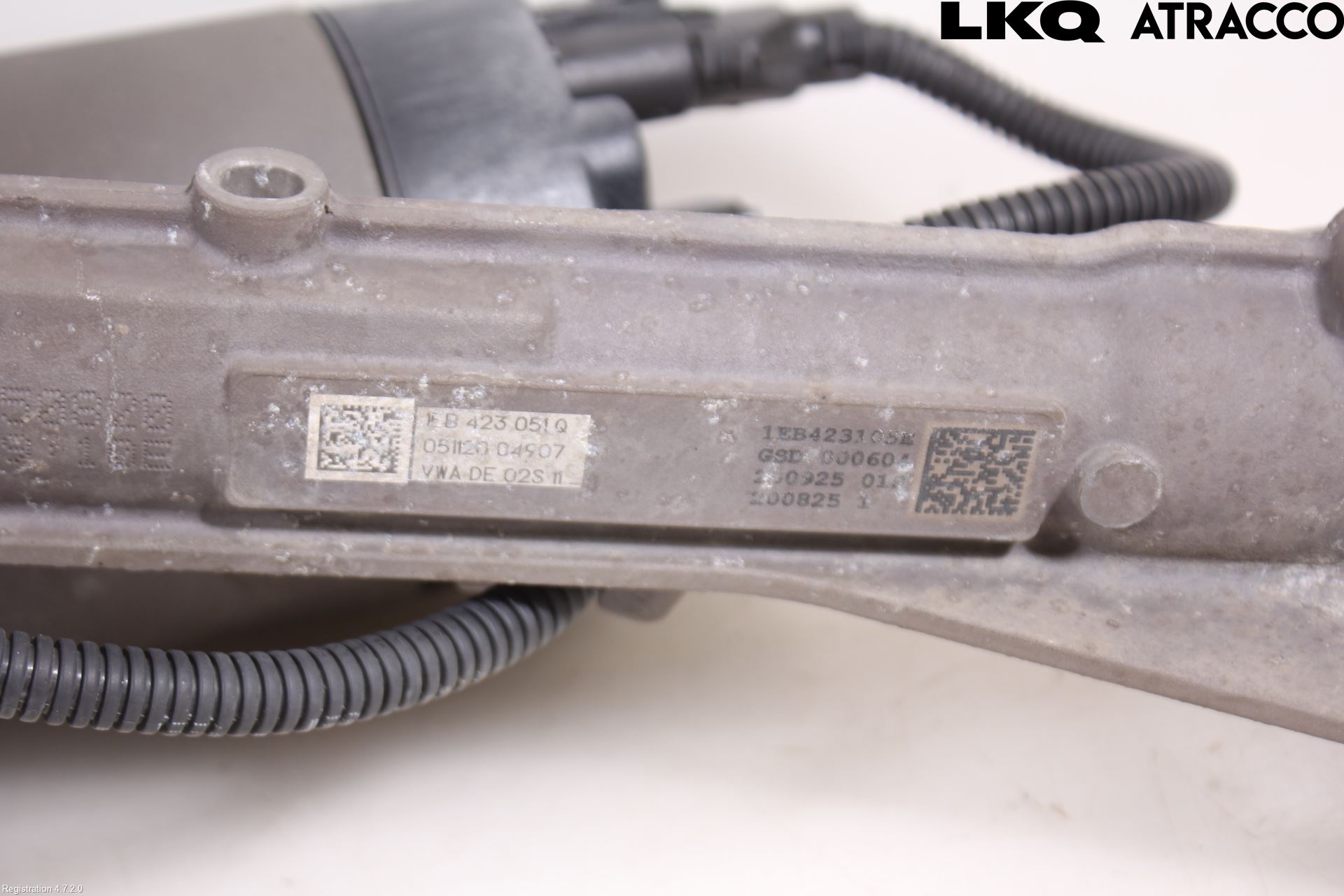 Volkswagen VW ID.3 21- Styrväxel/Snäcka Elektrisk