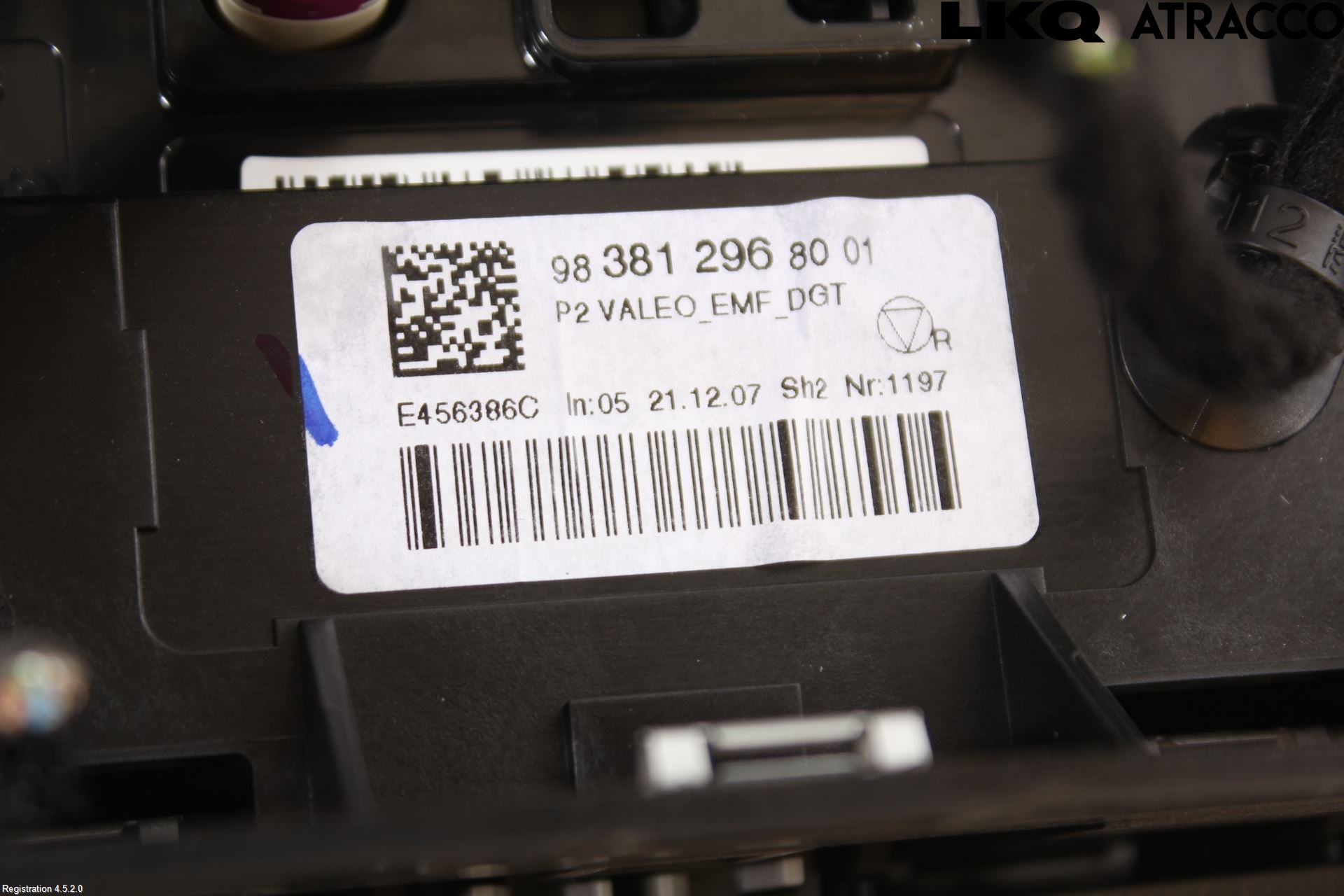 Peugeot 2008/E-2008 20- Multifunktionsdisplay