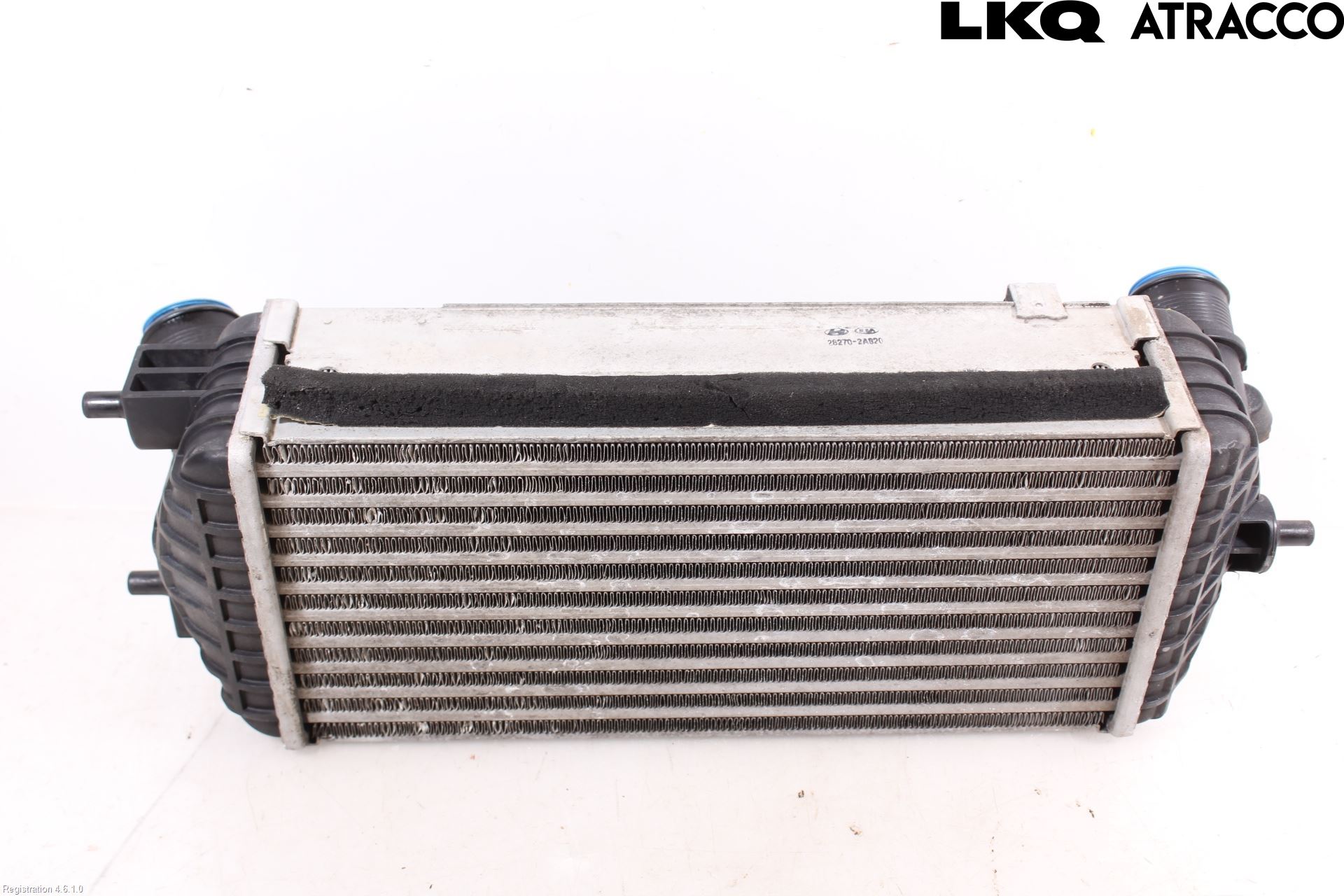Kia CARENS III 13-19 Intercooler Radiator