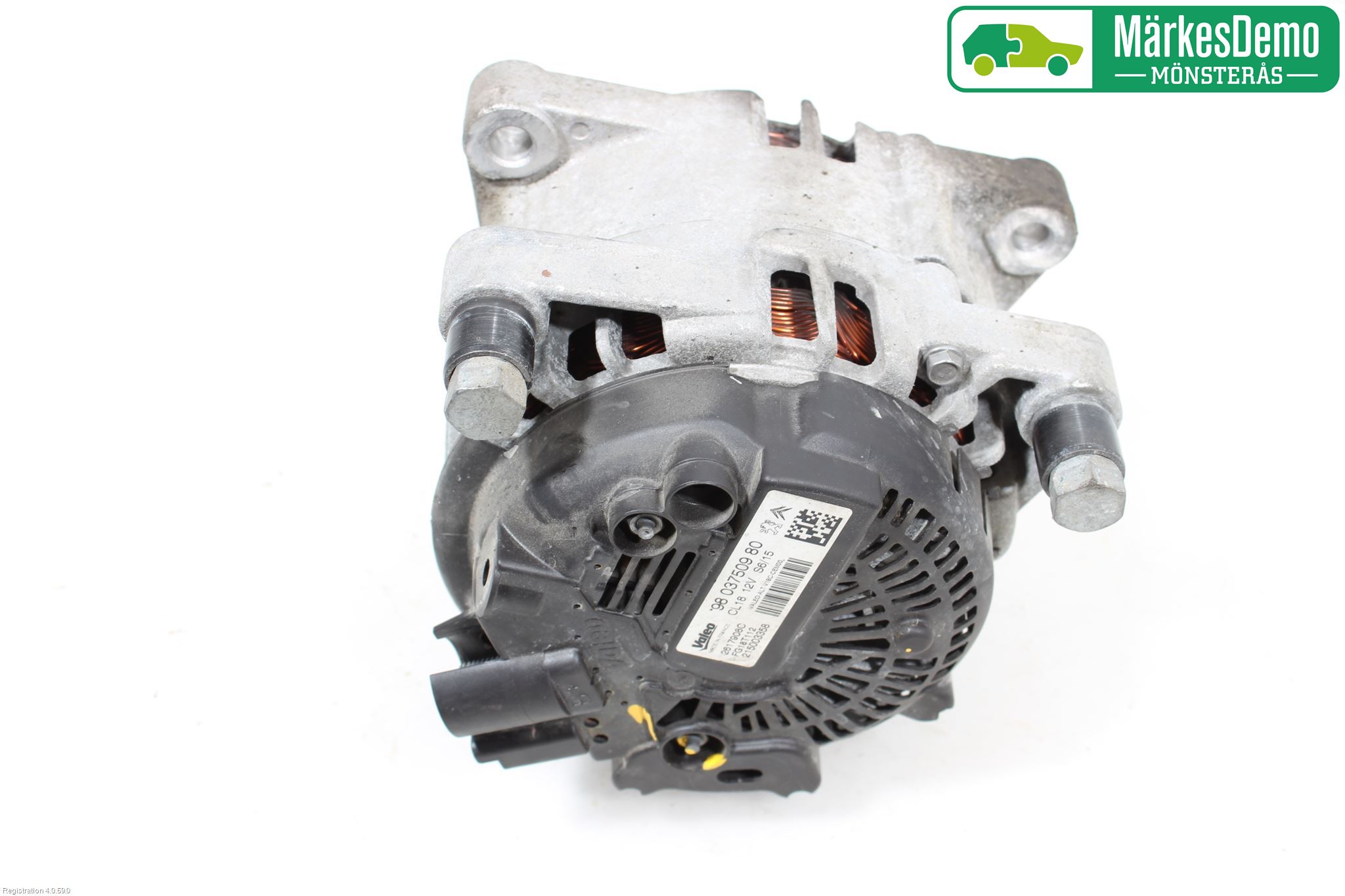 Peugeot PARTNER 08-15 Dynamo
