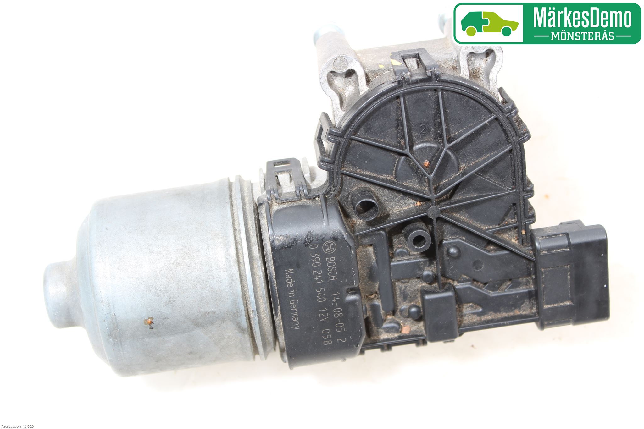 Peugeot 208 12-15 Viskermotor Frontrute