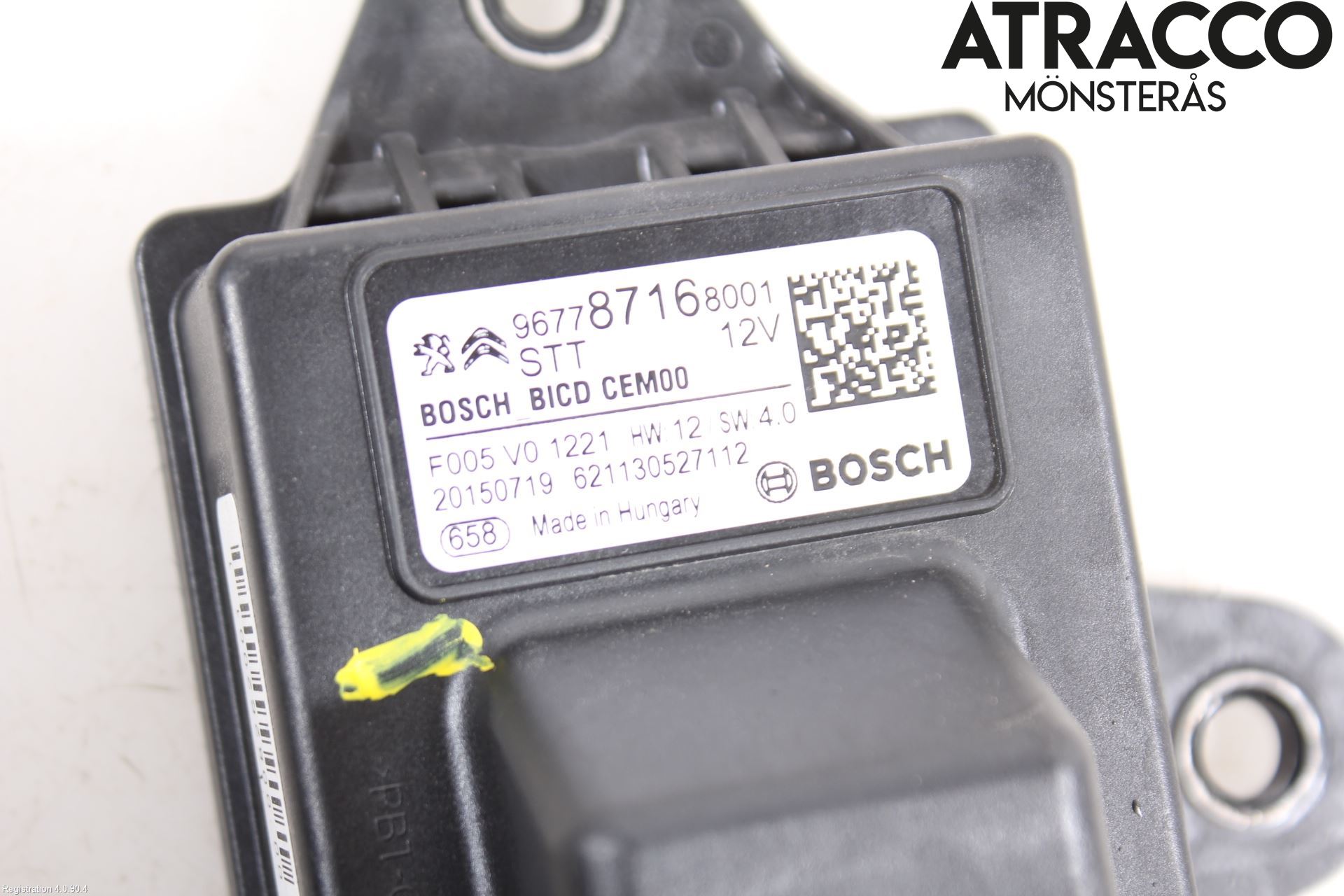 Citroen C4 II 11-18 Rele Start