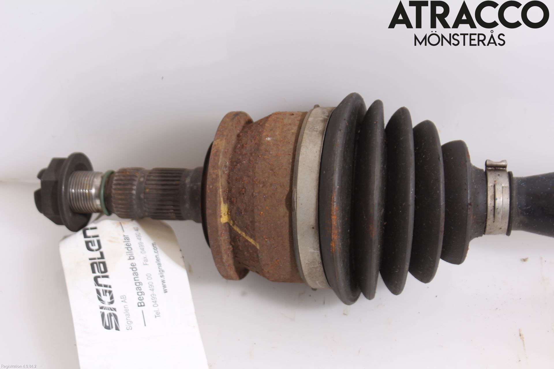 Opel ASTRA J 10-15 Drivaksel Foran Kompl Høyre