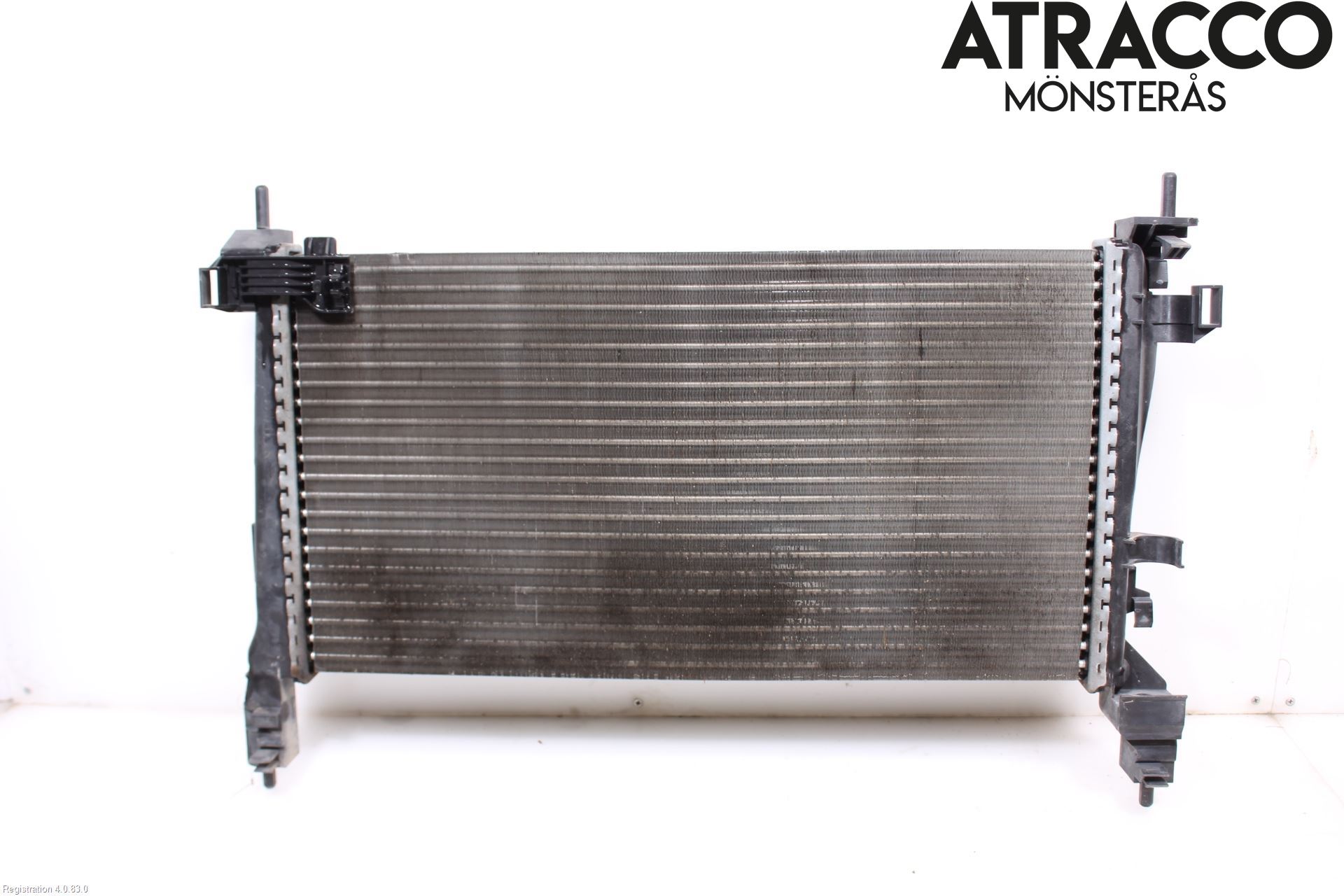 Peugeot BIPPER Radiator Automat