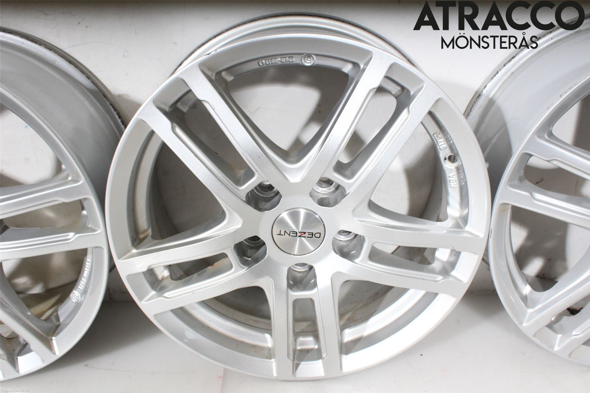 Hyundai KONA/ELECTRIC OS 18-23 Felg Aluminium Sett 4Stk
