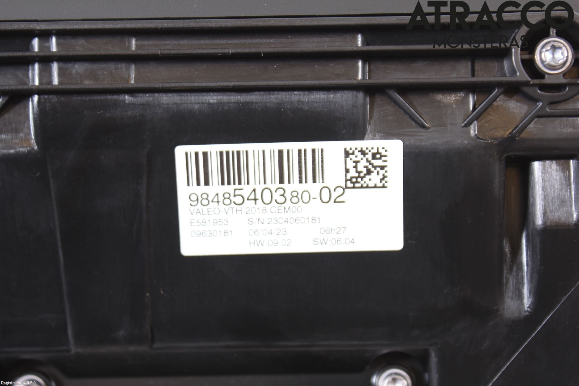 Citroen C4/E-C4 C4X/E-C4X III 21- Instr Kombinert