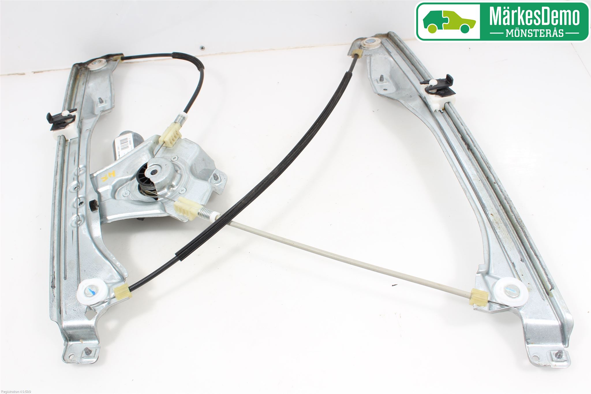 Renault CLIO III  09-12 Vindusheis El Komp