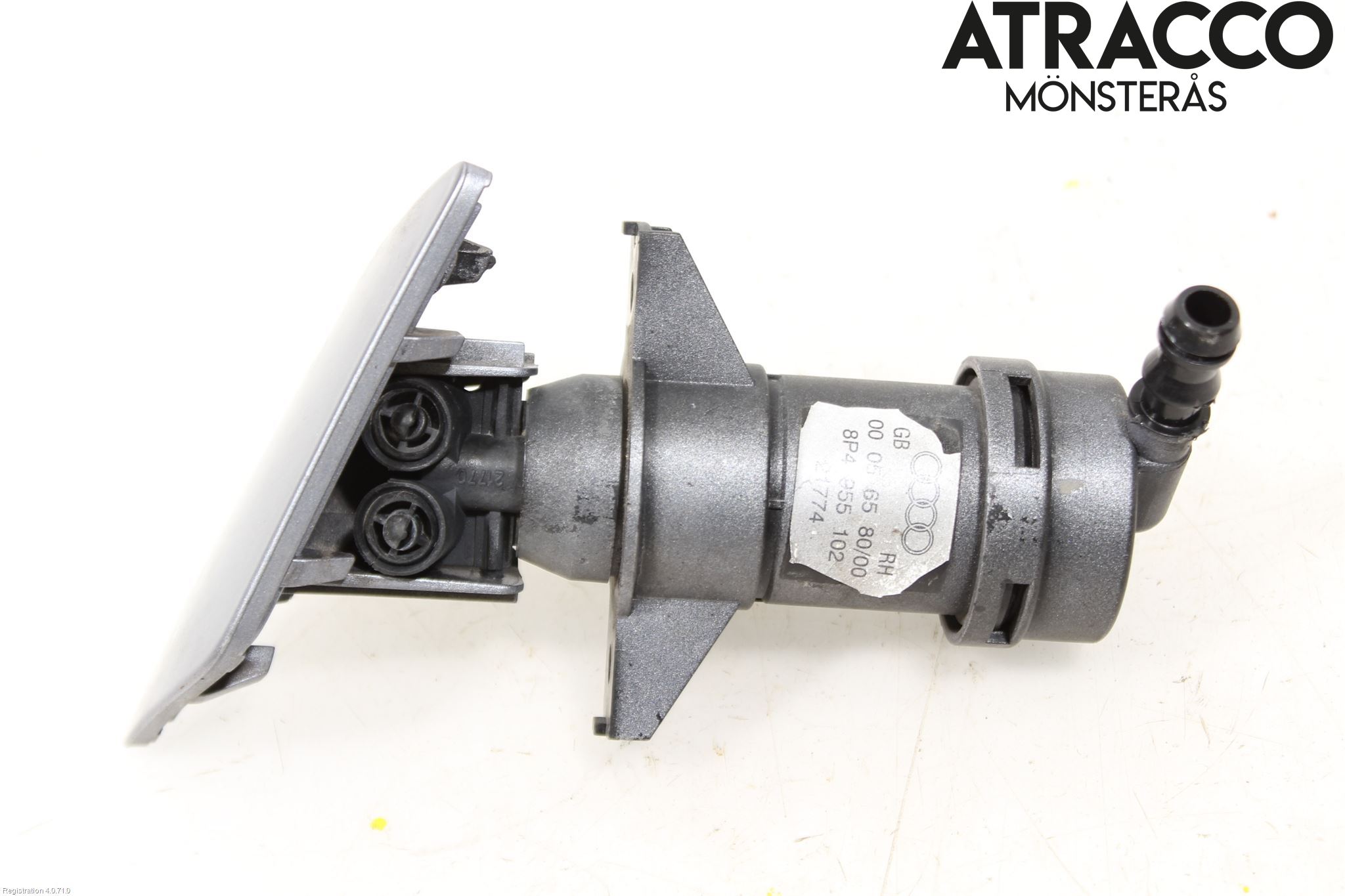 Audi A3/S3 05-13 Spylerdyse Frontlykter