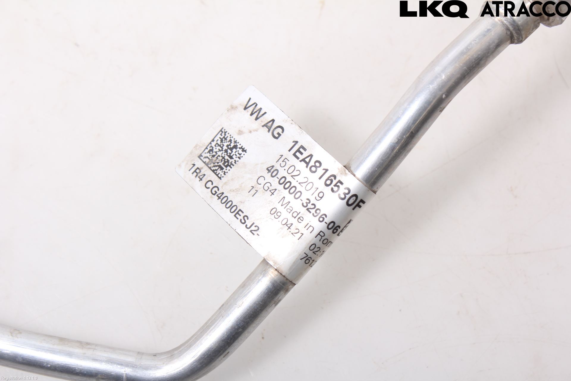Volkswagen VW ID.3 21- Varme Ac Slange - Rør