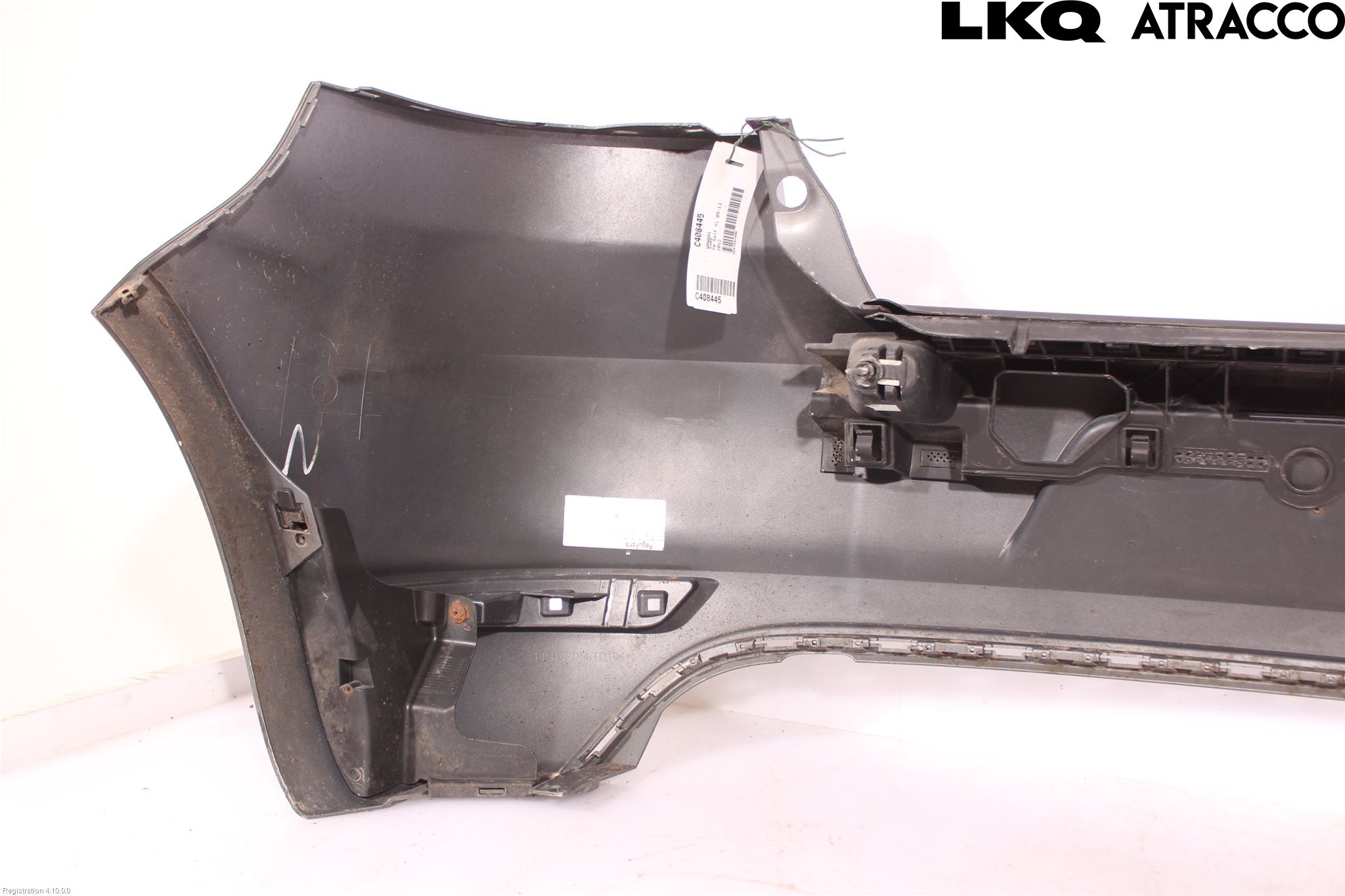 Volkswagen VW GOLF VI 09-13 Støtfanger Bak Overtrekk
