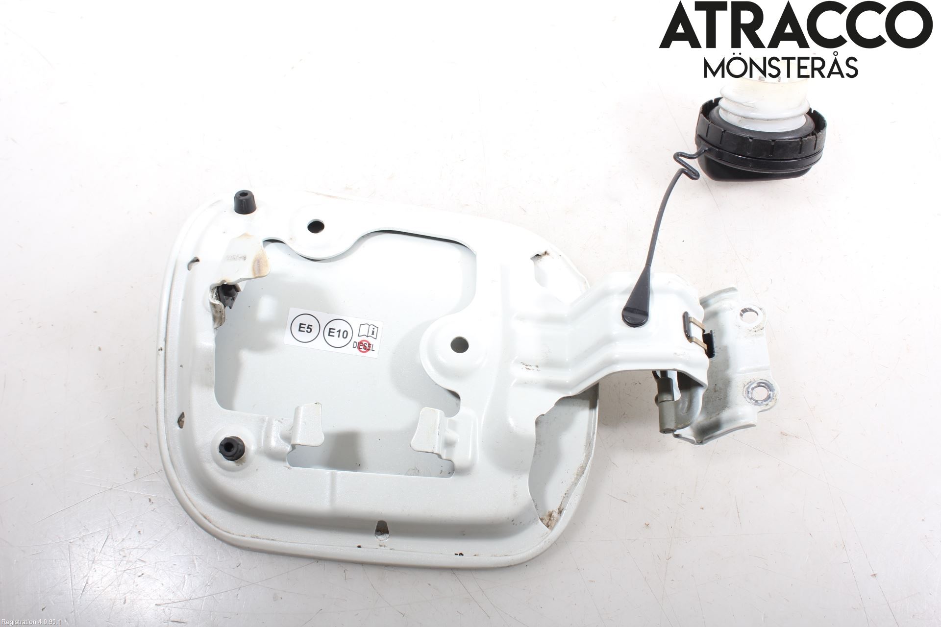 Toyota C-HR 16-23 Drivstoff Tankluke