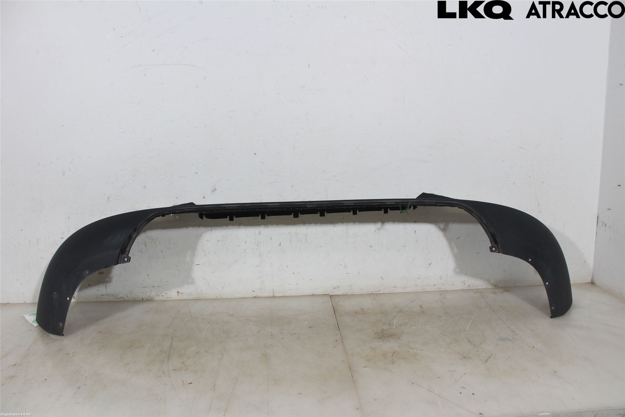 MG ZS EV 20- Spoiler Bak