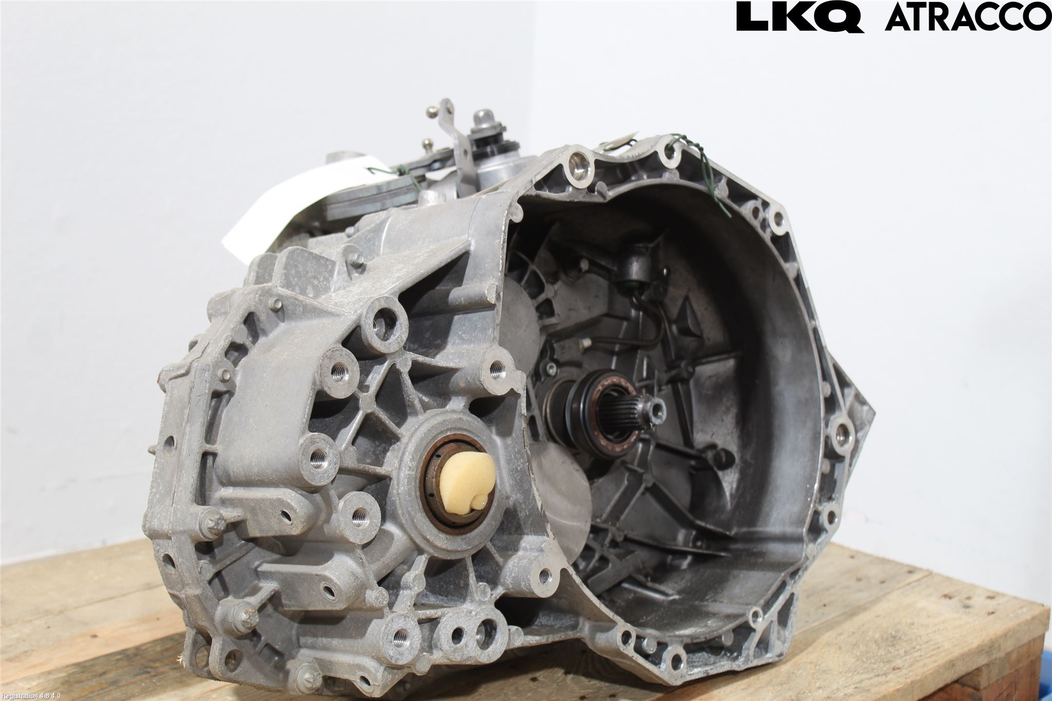 Opel ZAFIRA C 12-19 Gearkasse 6 Trinn