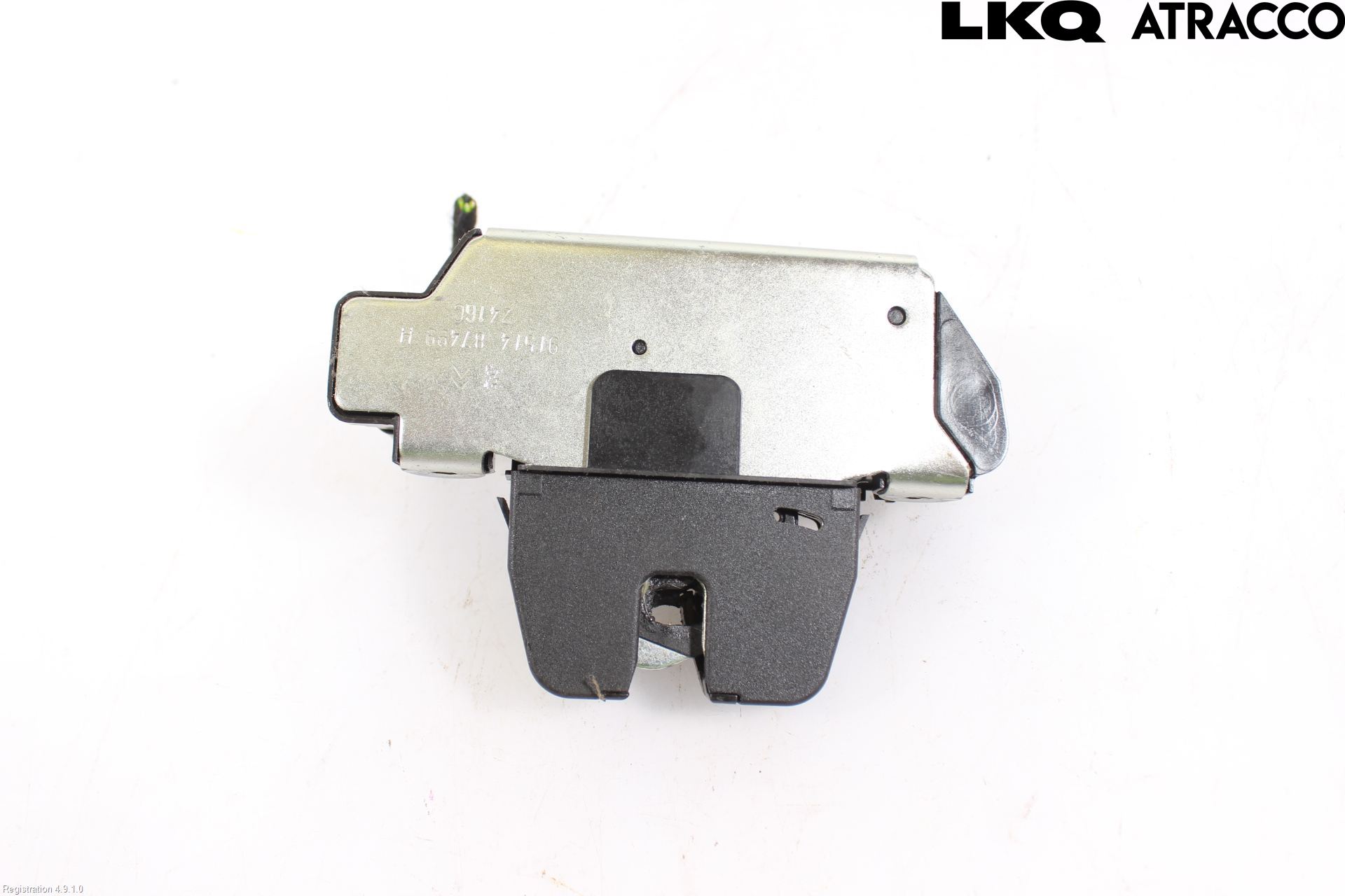 Peugeot PEUGOT 208 16-19 Bakluke-Lokk Låsekasse