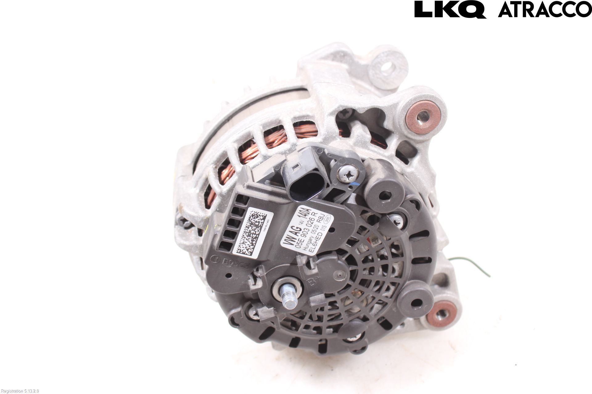 Volkswagen VW GOLF / E-GOLF VIII 20- Dynamo