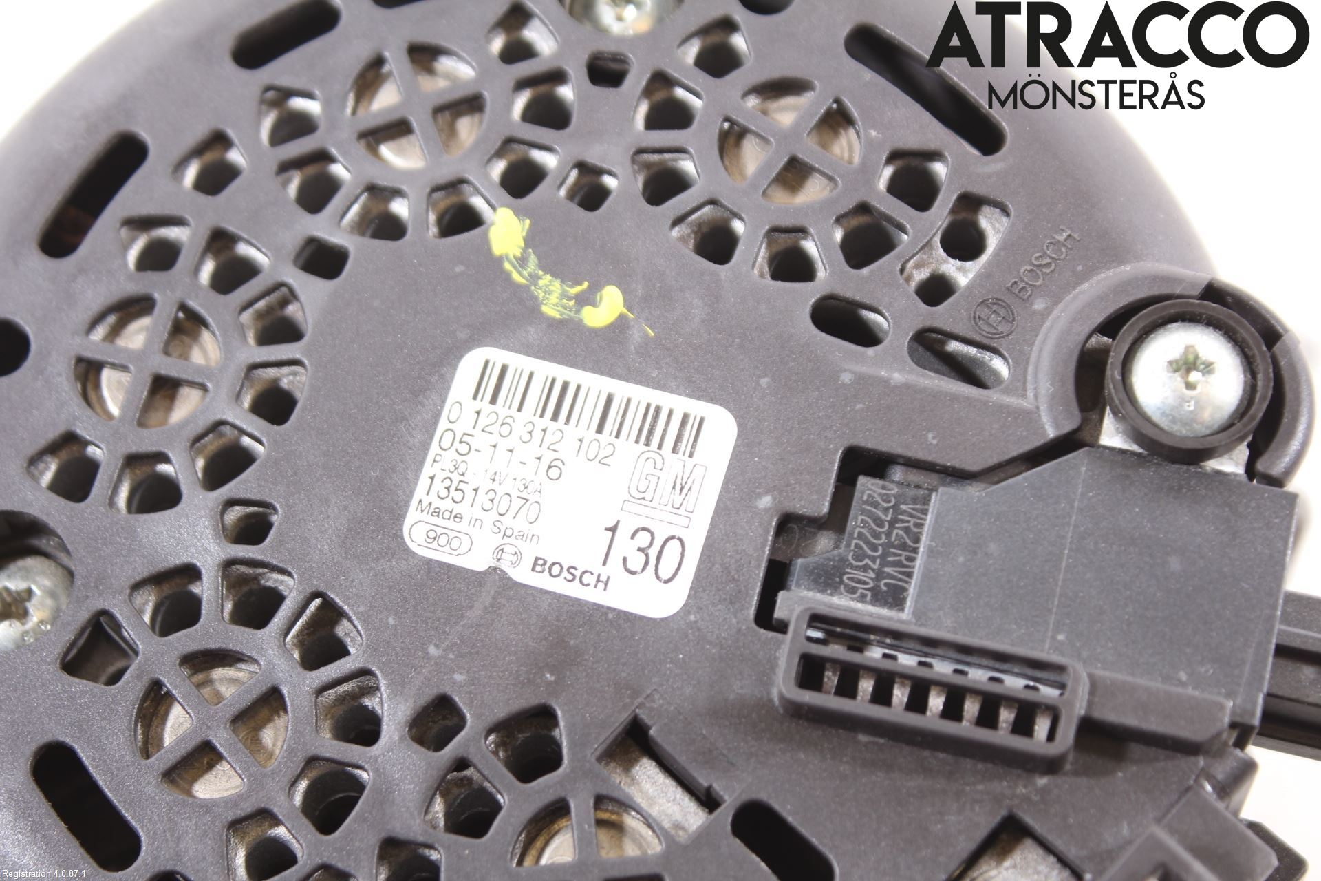 Opel ASTRA K 16-22 Dynamo