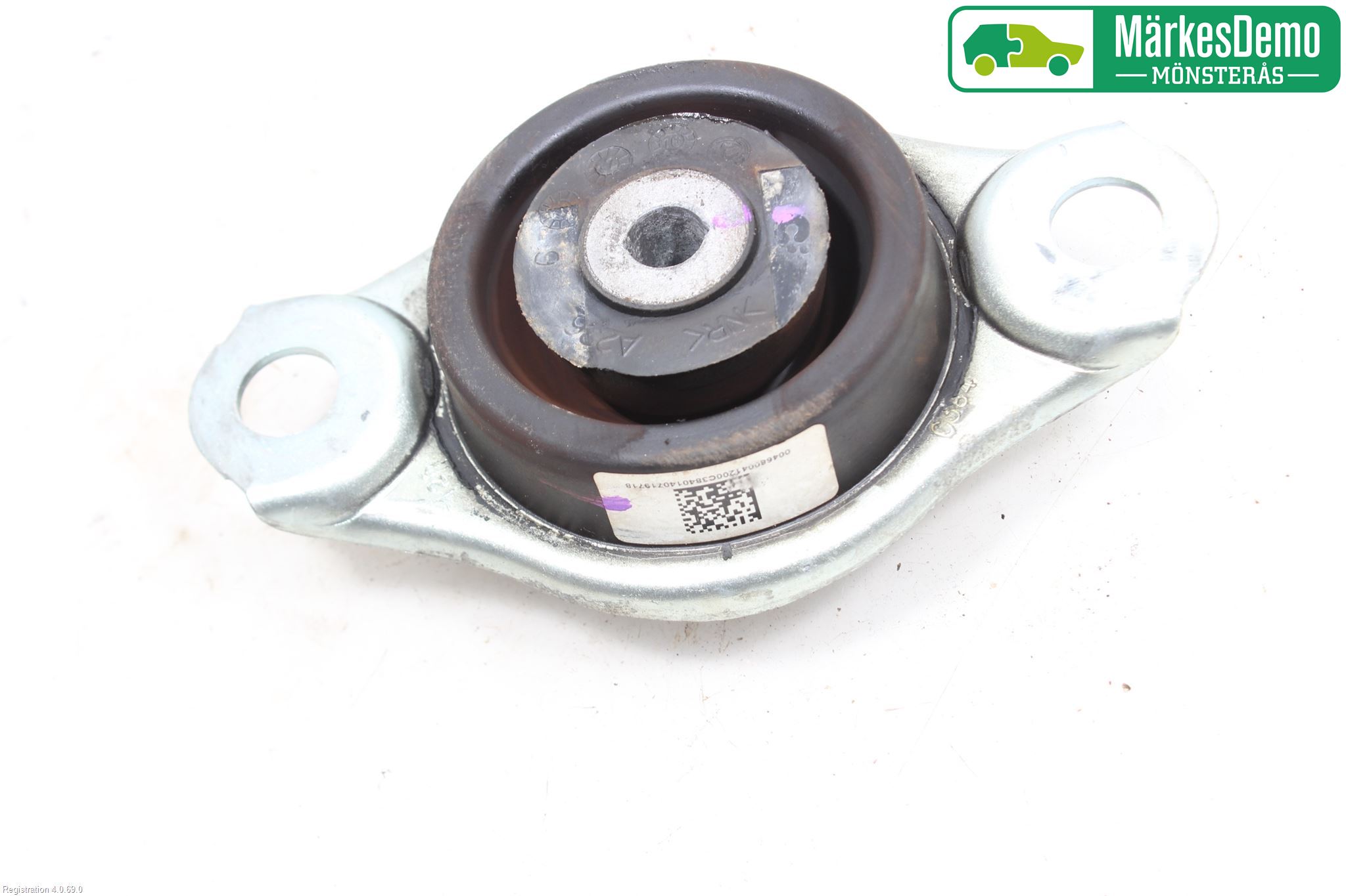 Fiat PANDA 12- Gearkasse Feste Gummi
